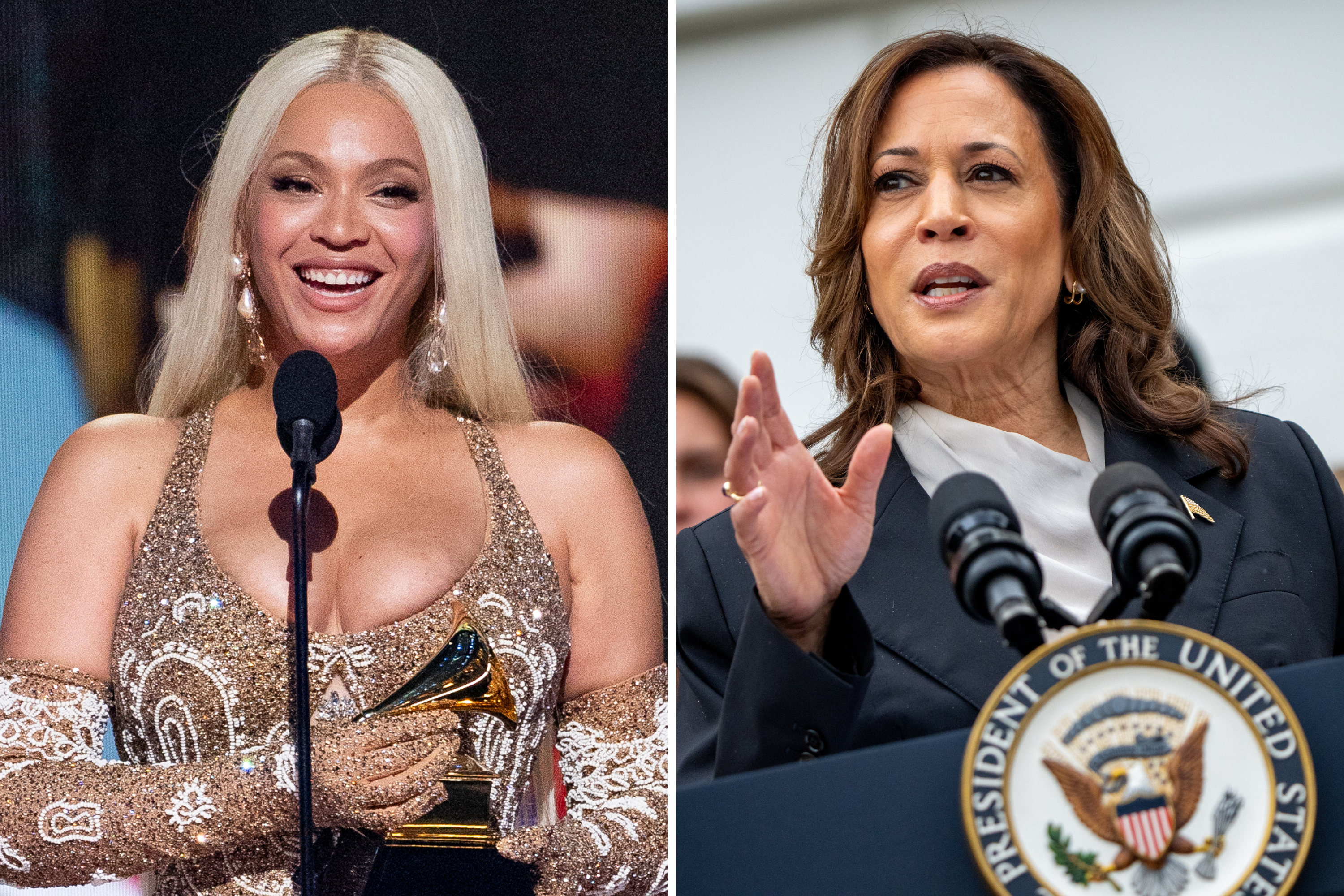 Did Kamala Harris Pay Beyoncé $11M for Endorsement? What Records Show