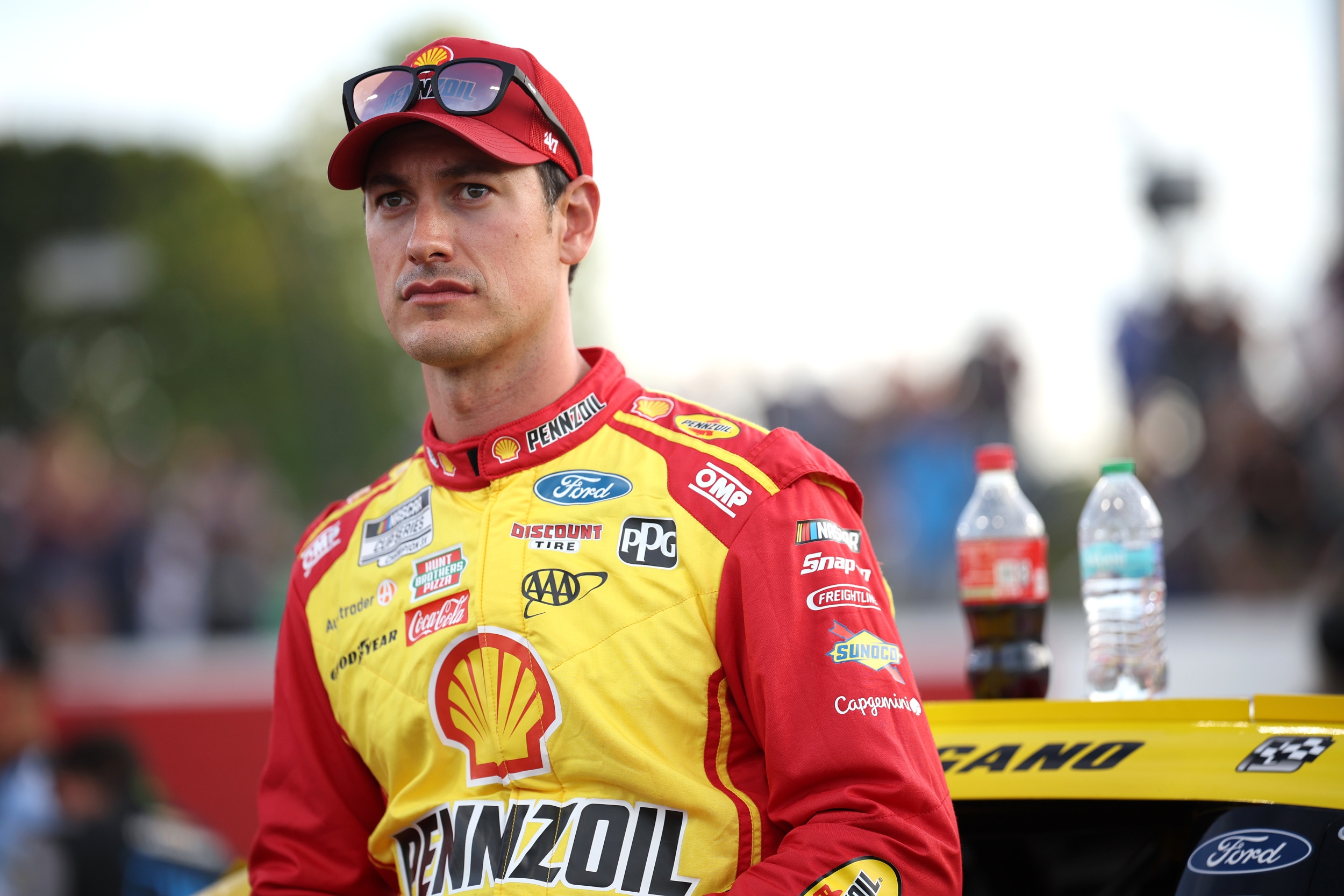 Logano 'P***ed Off' After Bell Gave Him 'No Option' In NASCAR All-Star Race