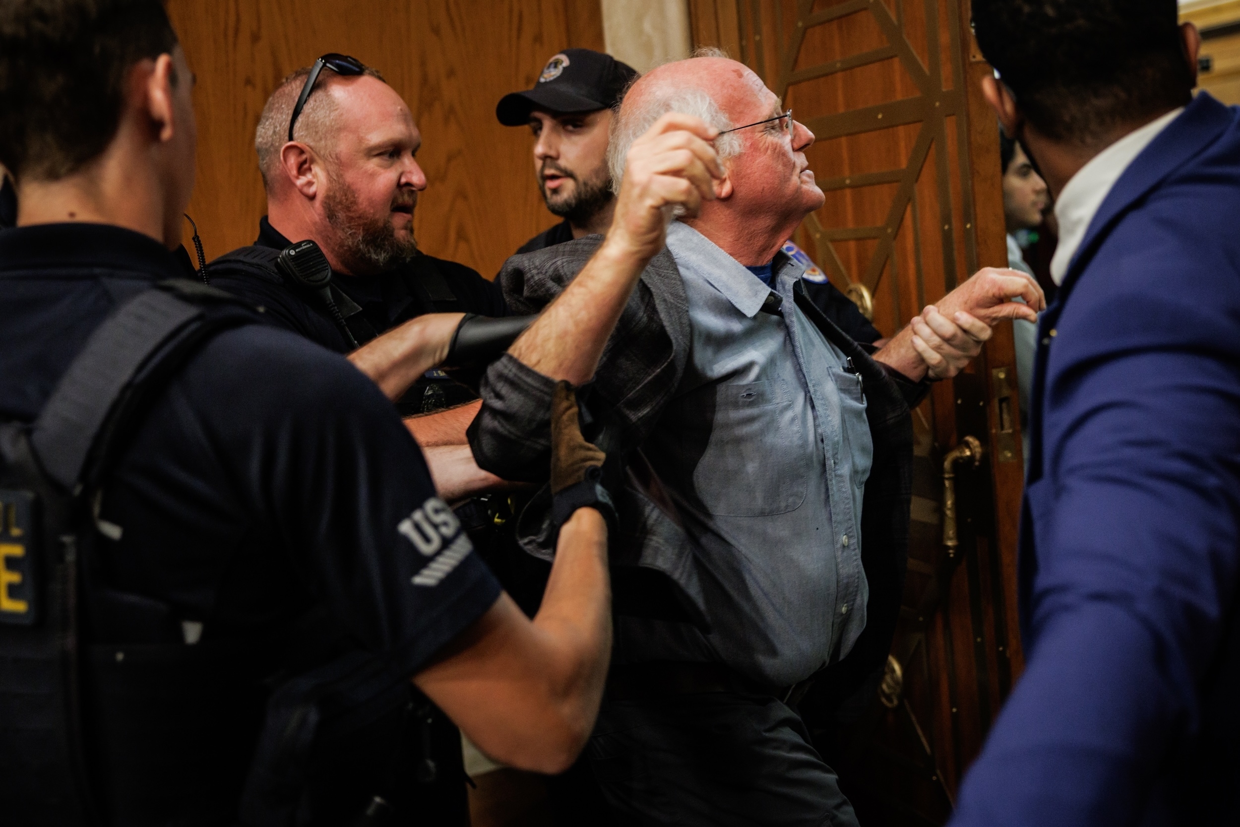 Ben Cohen: I Was Arrested at Senate Hearing Because I Protested for Justice