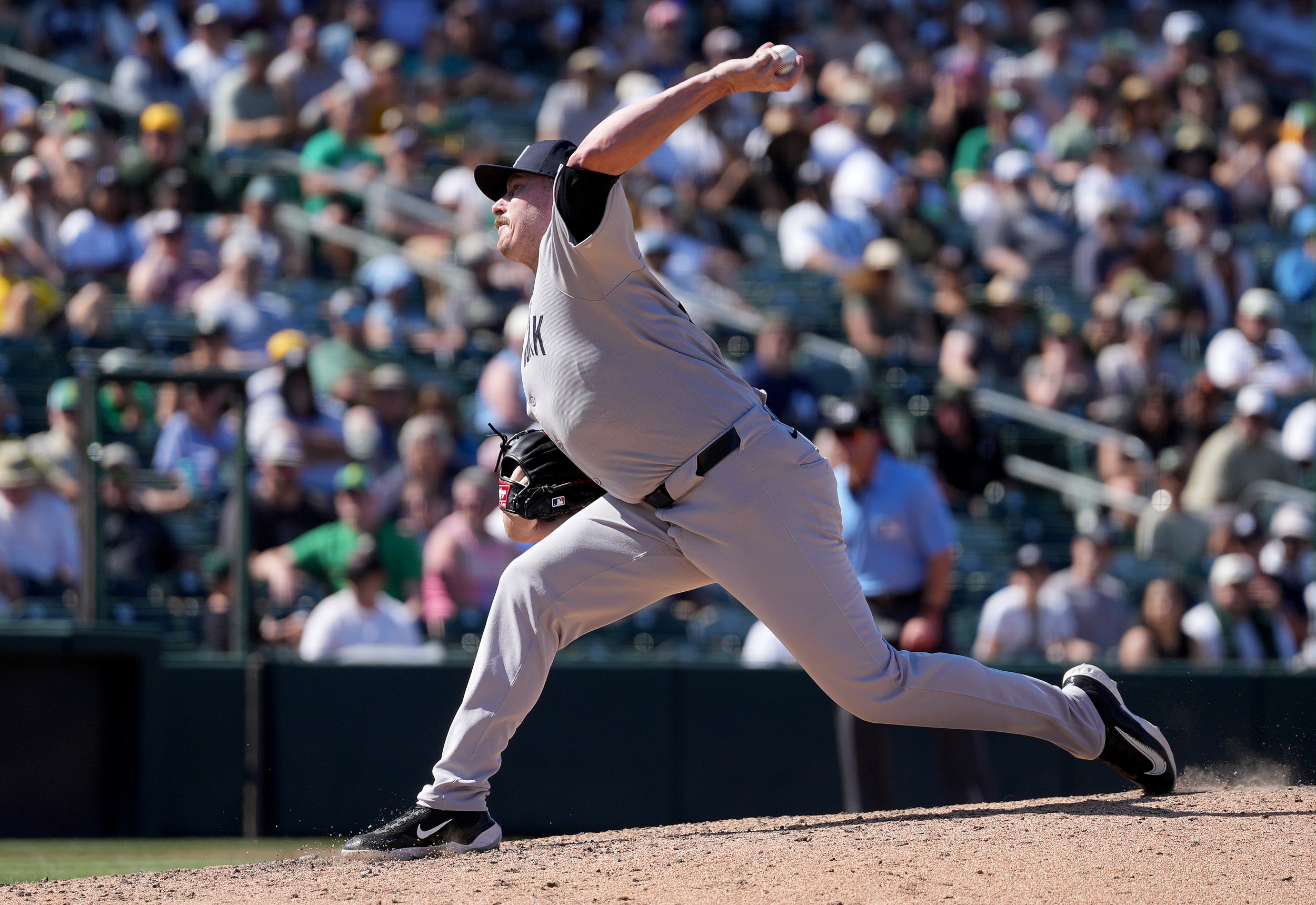 Yankees' Tyler Matzek Elects to Leave Organization
