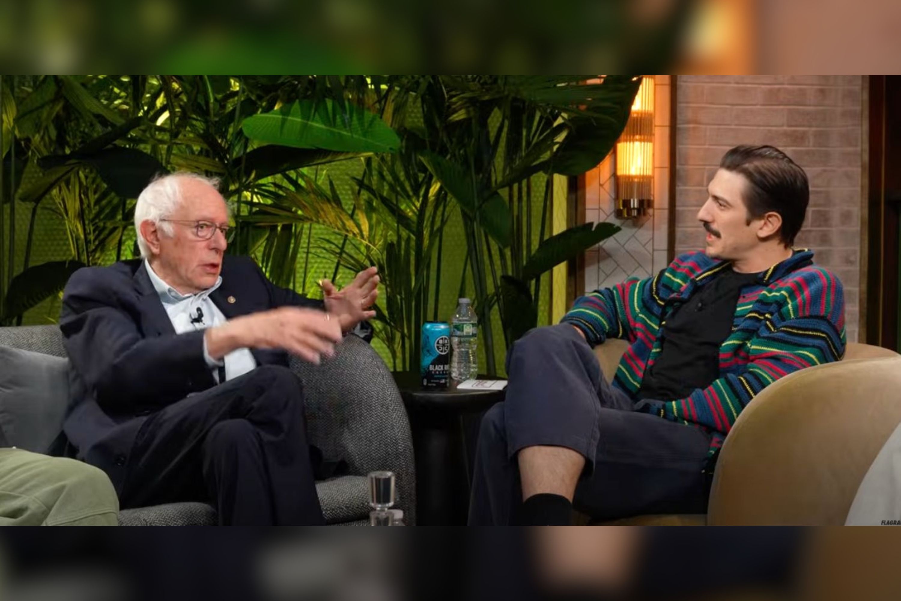 Bernie Sanders Agrees Democrats Are 'Threat to Democracy' on Podcast