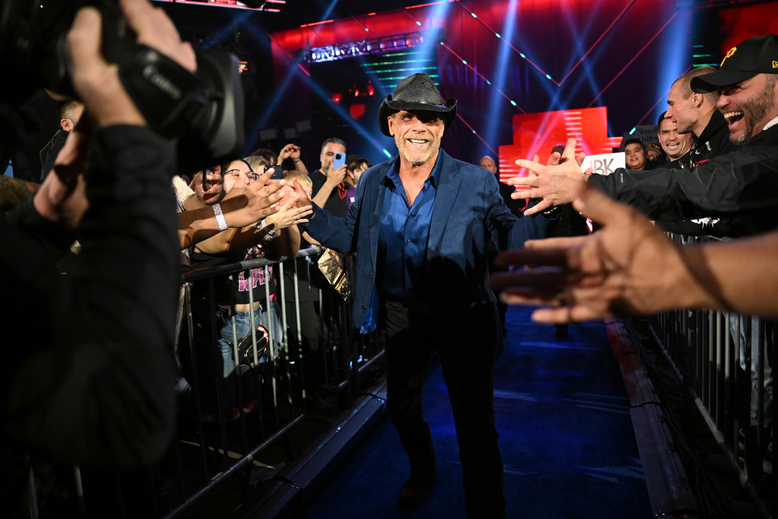 WWE Legend Shawn Michaels Names Surprising Pro Wrestling Mount Rushmore