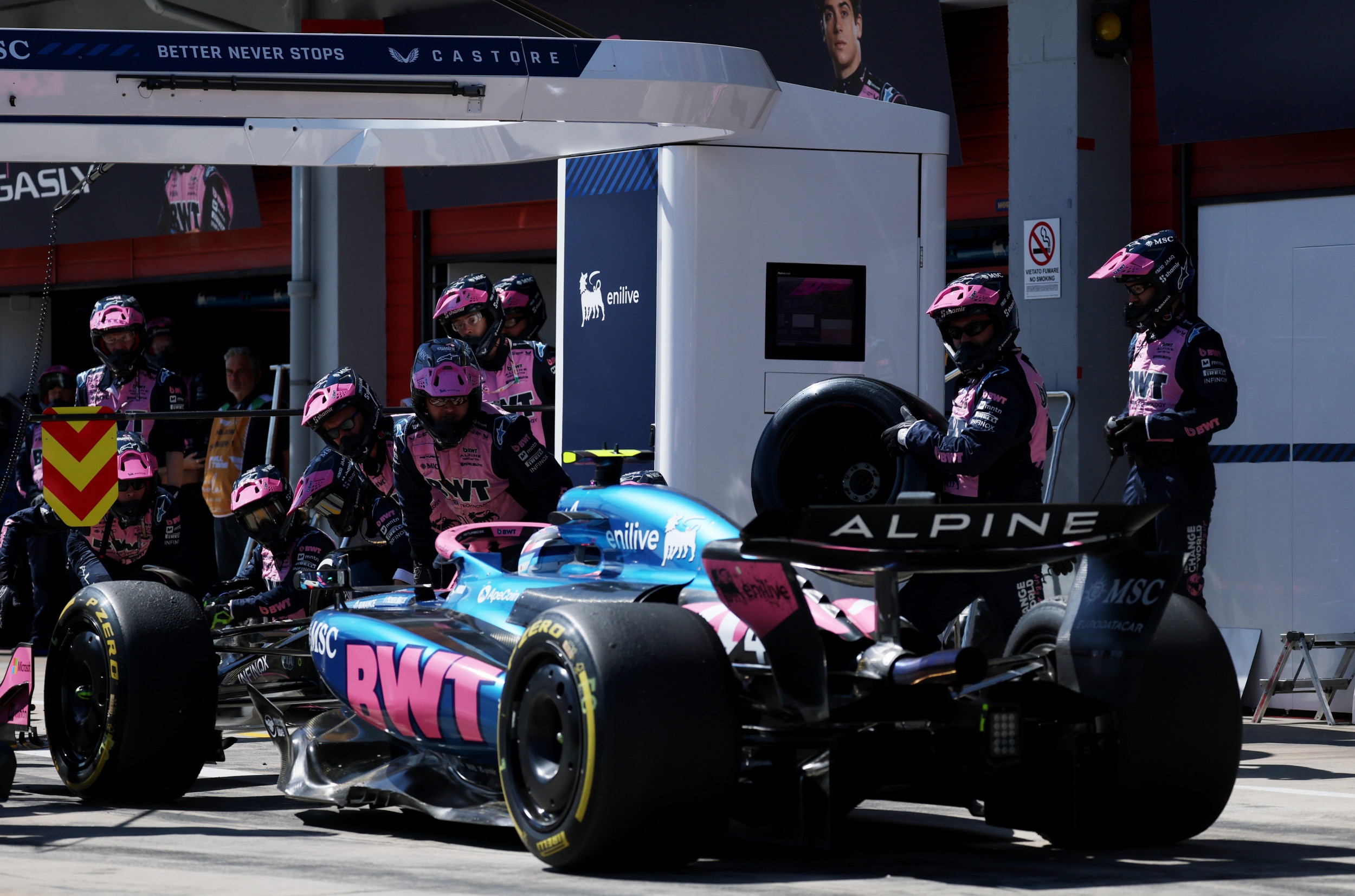 Alpine F1 Issues Statement As It Takes A Stand Against Recent Online Hate