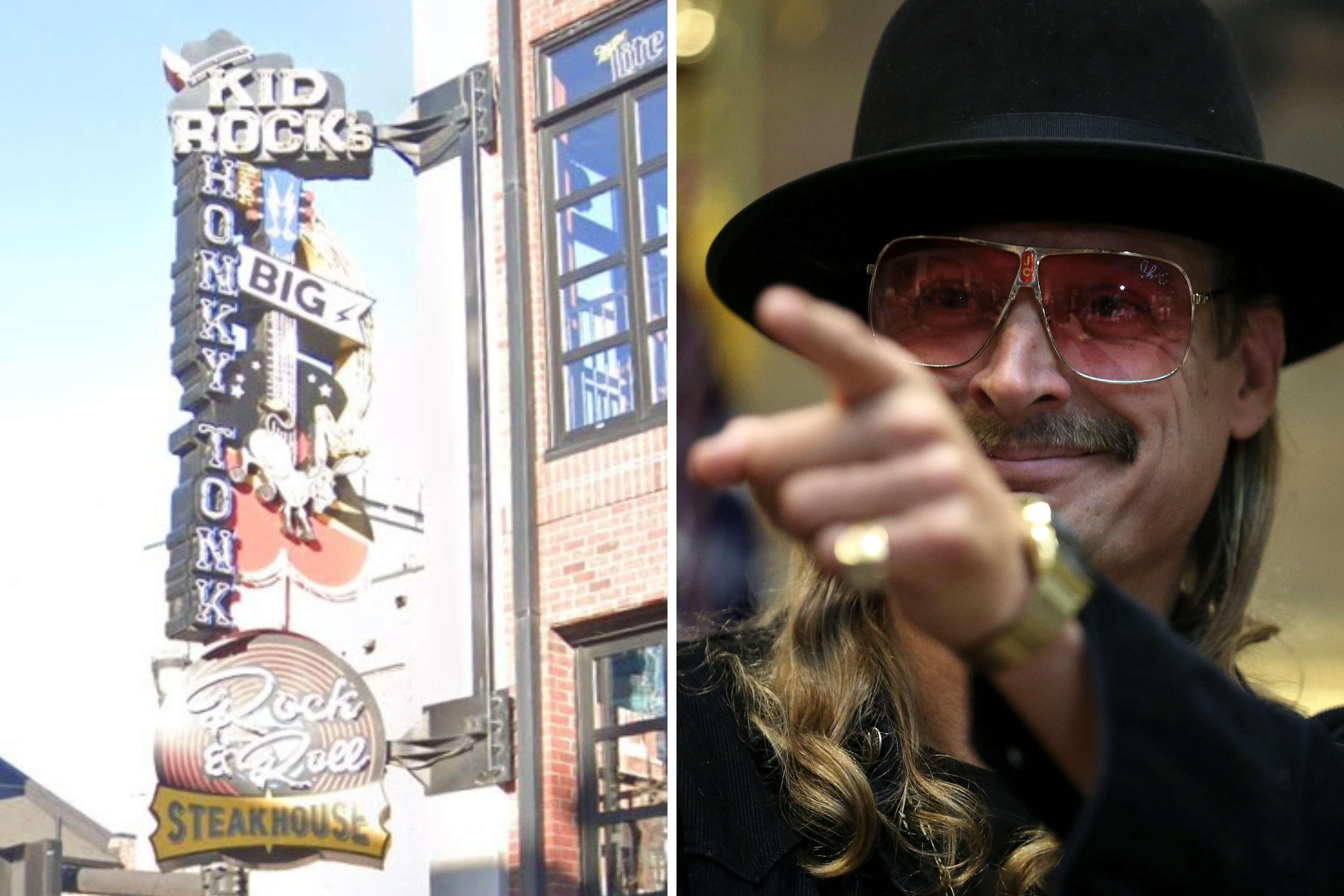Kid Rock Responds to Restaurant ICE Raid Reports