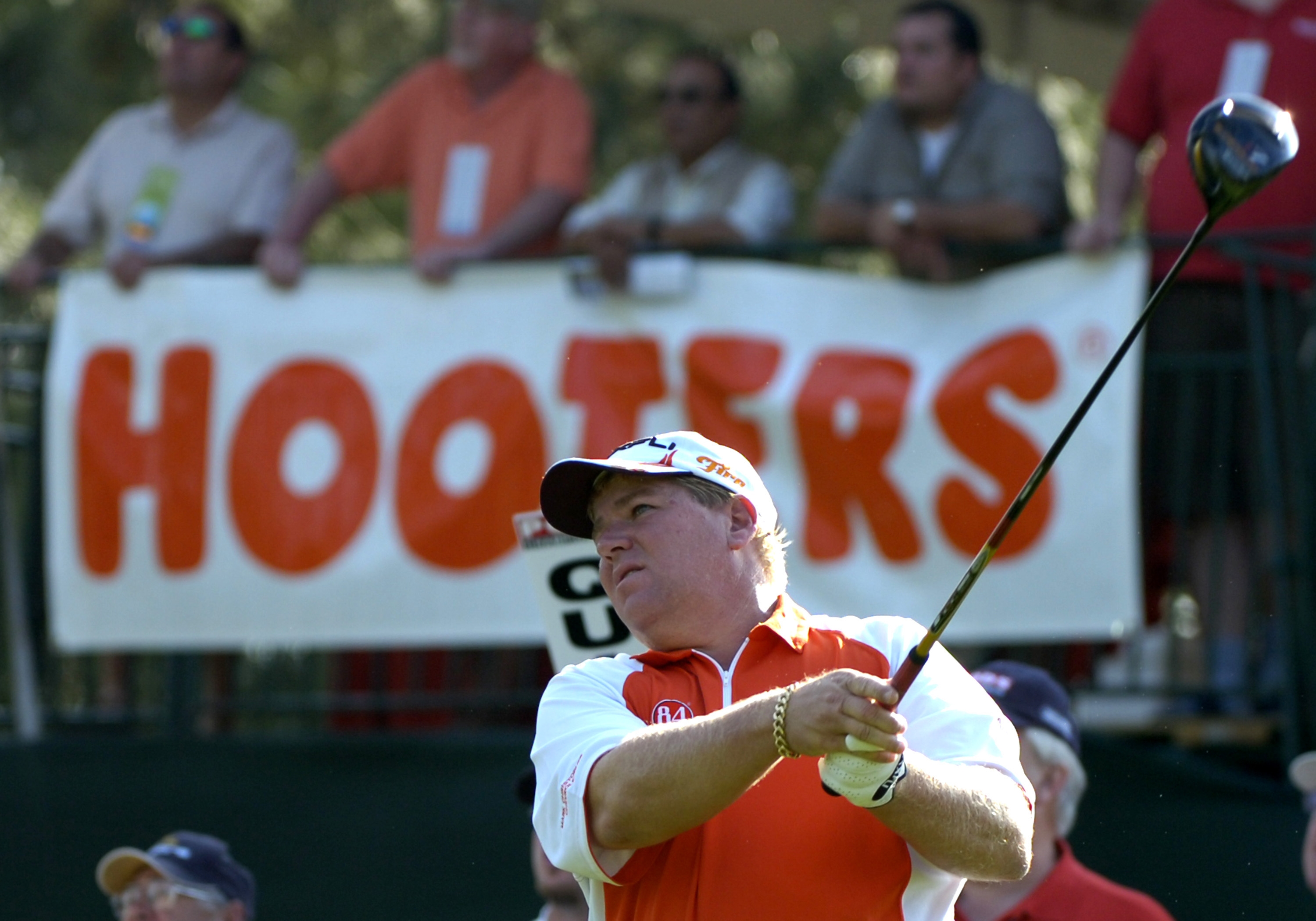 John Daly Inks Deal with Hooters Trying to Keep Company Alive