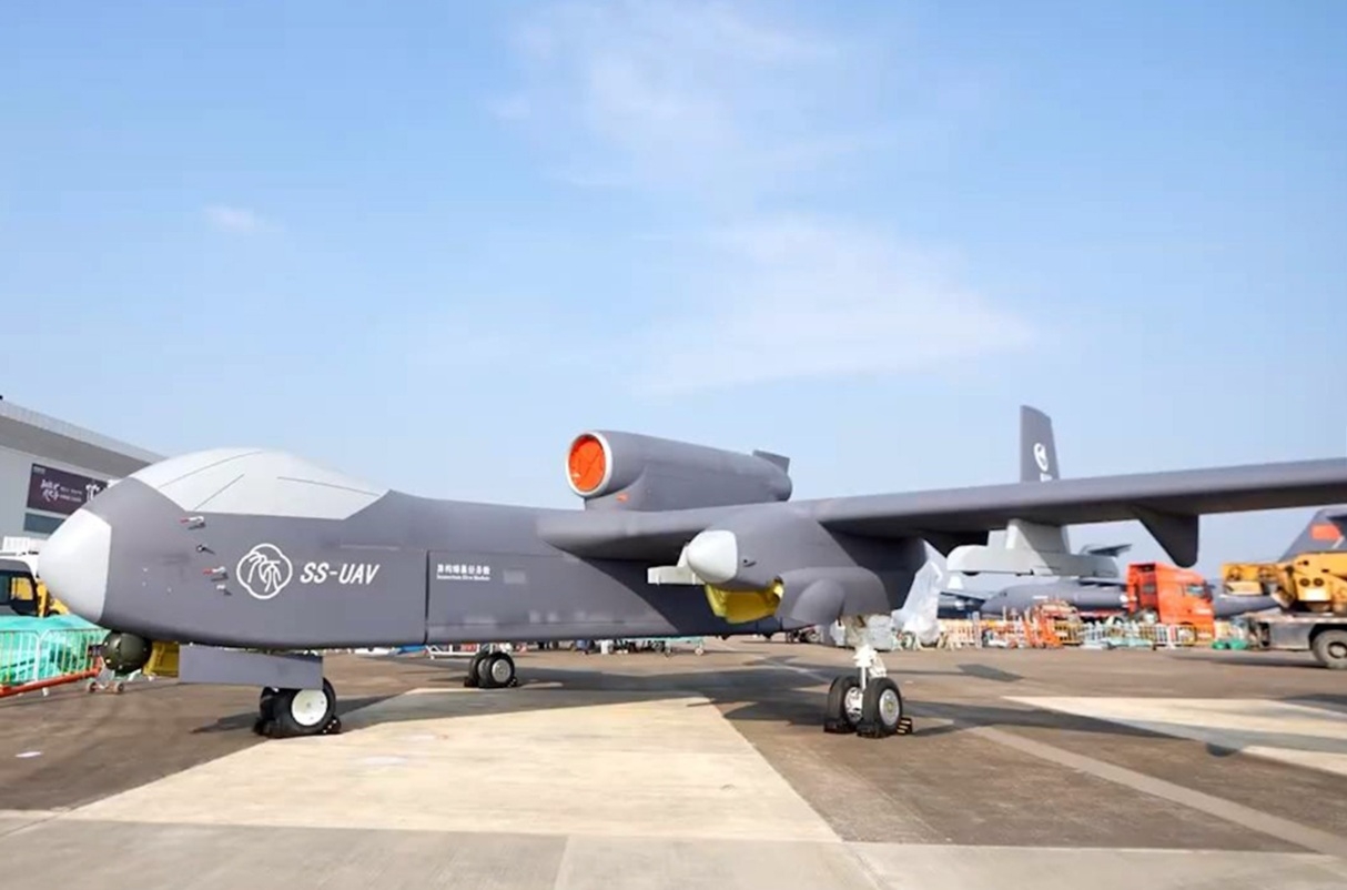 China Unveils Game-Changing First Drone 'Mothership'