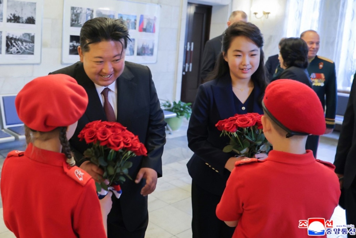 Kim Jong Un's Daughter Rising in North Korea as Likely Successor: Analyst