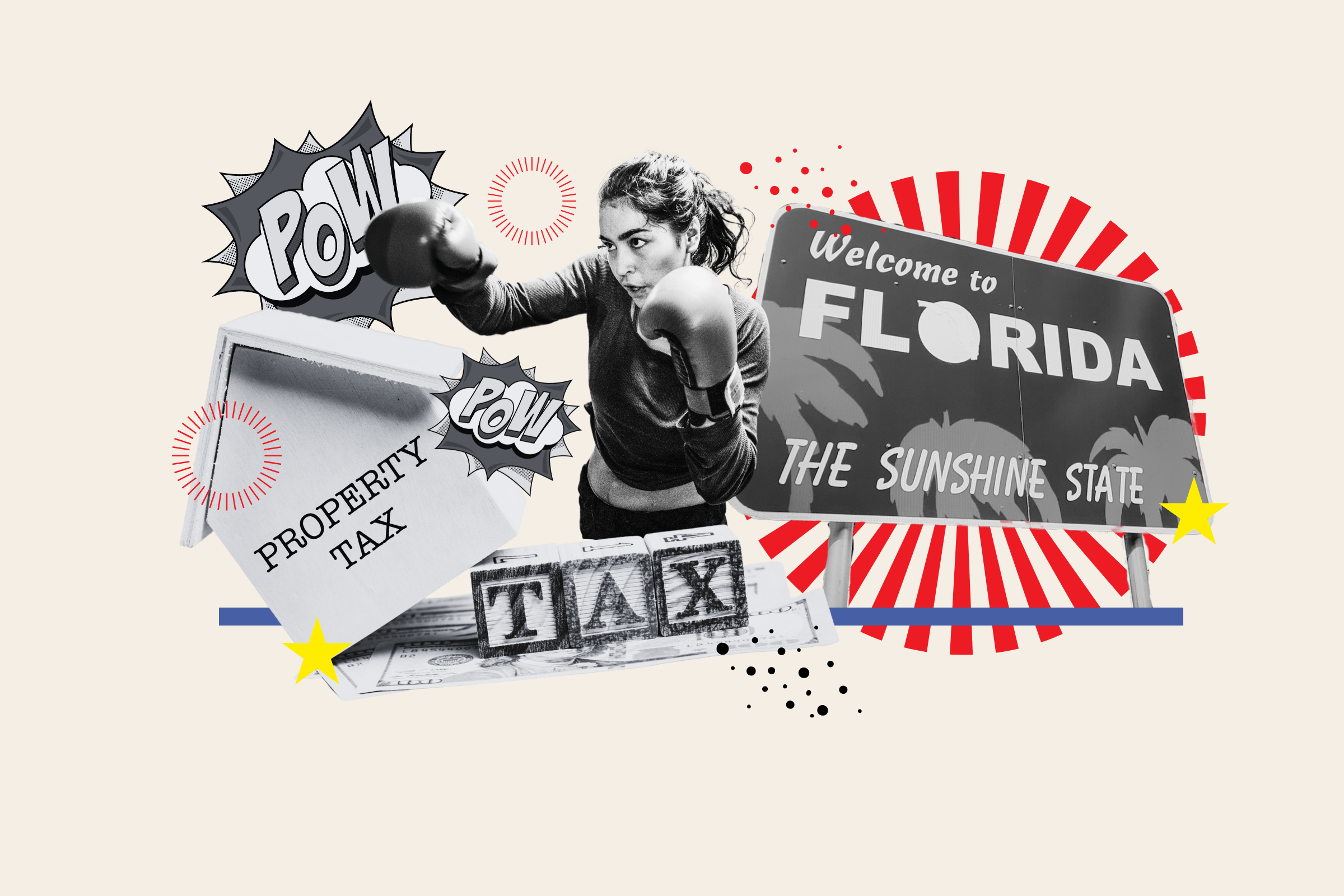 Florida's Battle Against Property Tax Could Upend Its Housing Market