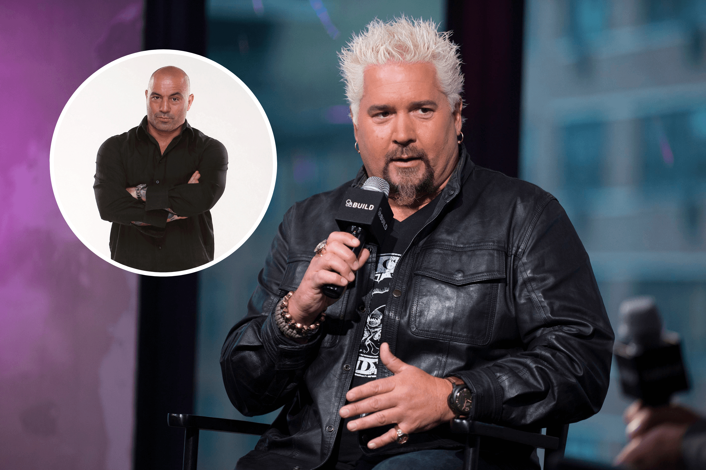 Joe Rogan Sparks Backlash Over Guy Fieri Interview—'Hard to Watch'