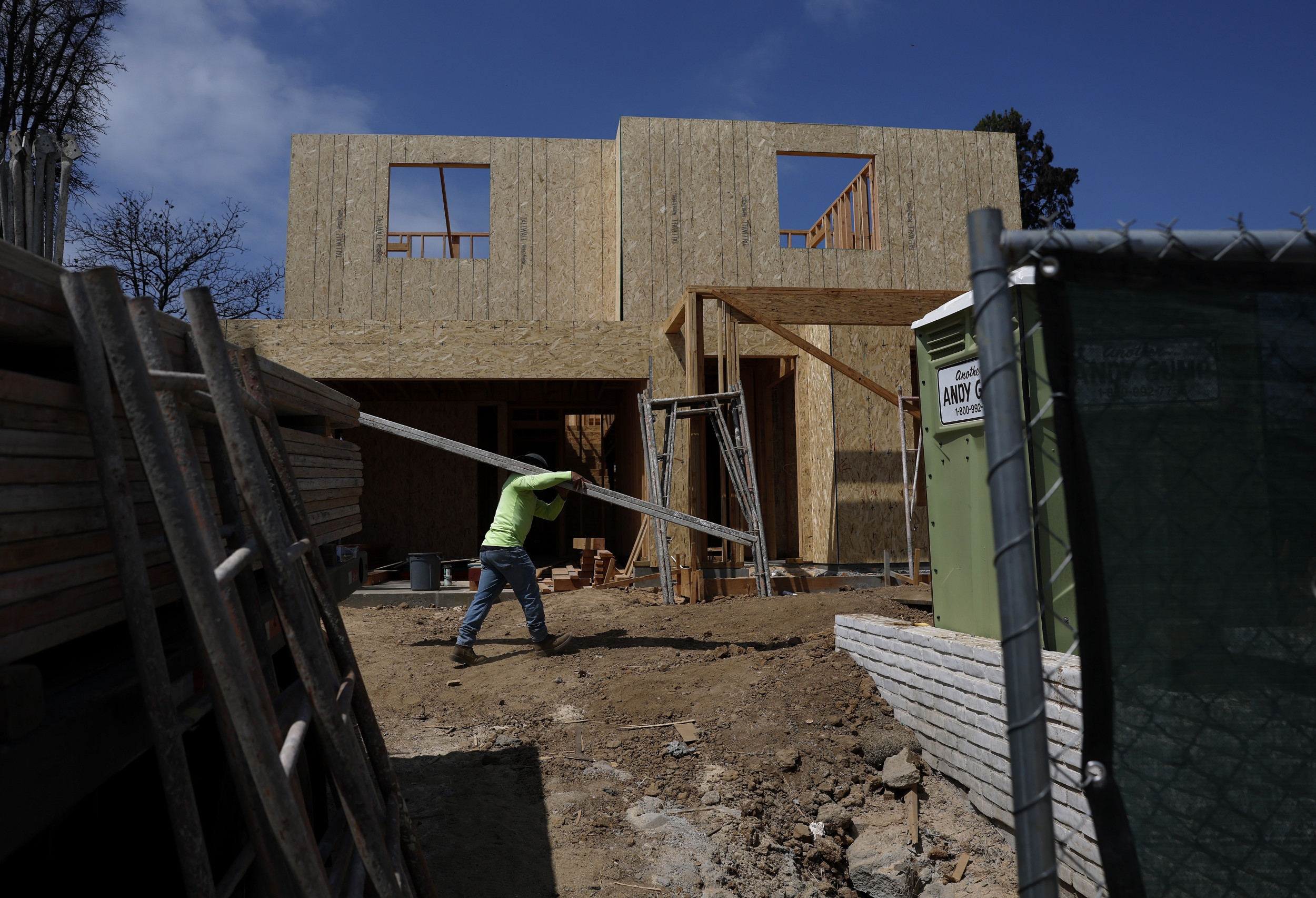 US Housing Market Already Being Hit By Trump Tariffs
