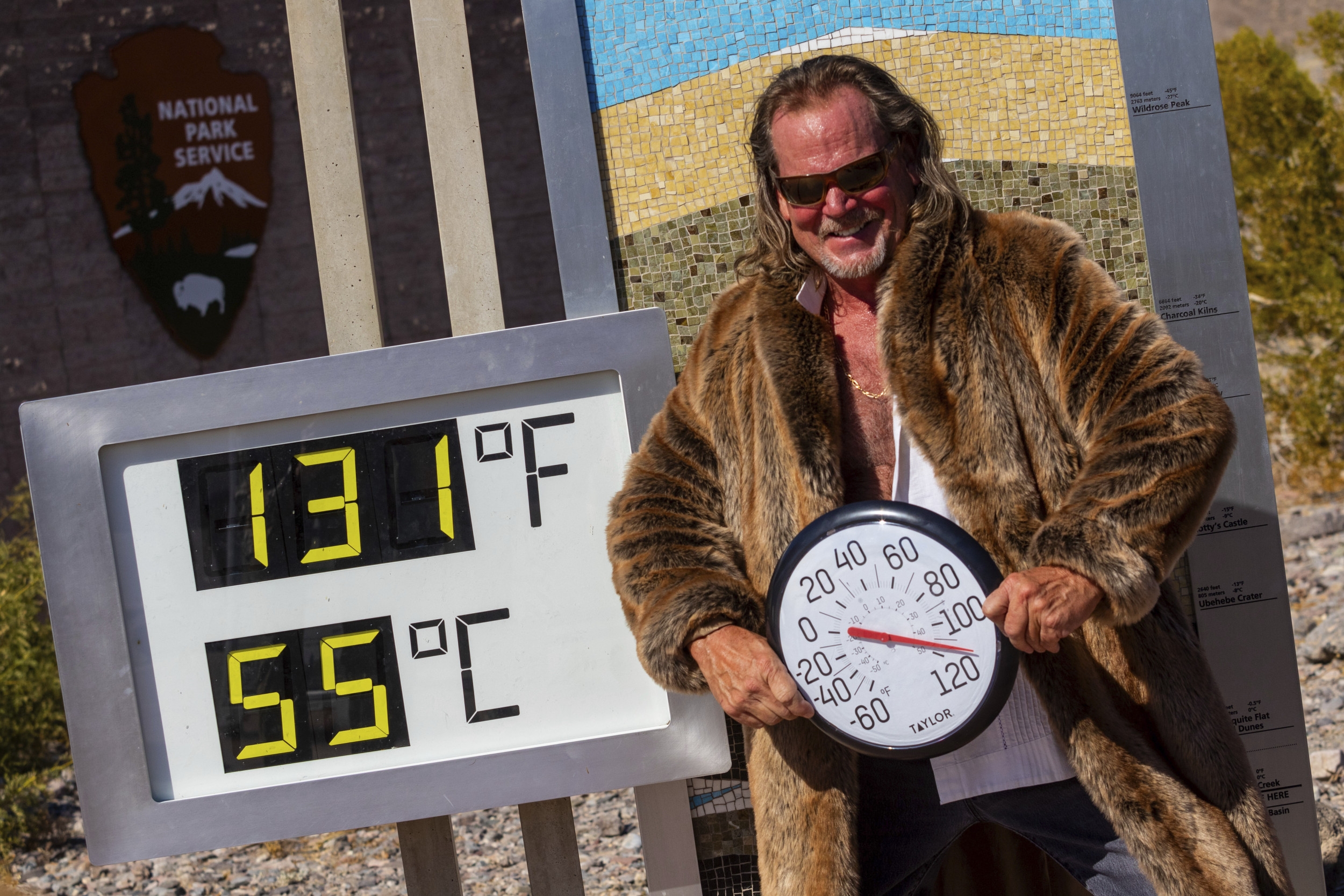 California Heat Wave Map Shows Where Temperatures To Surpass 100