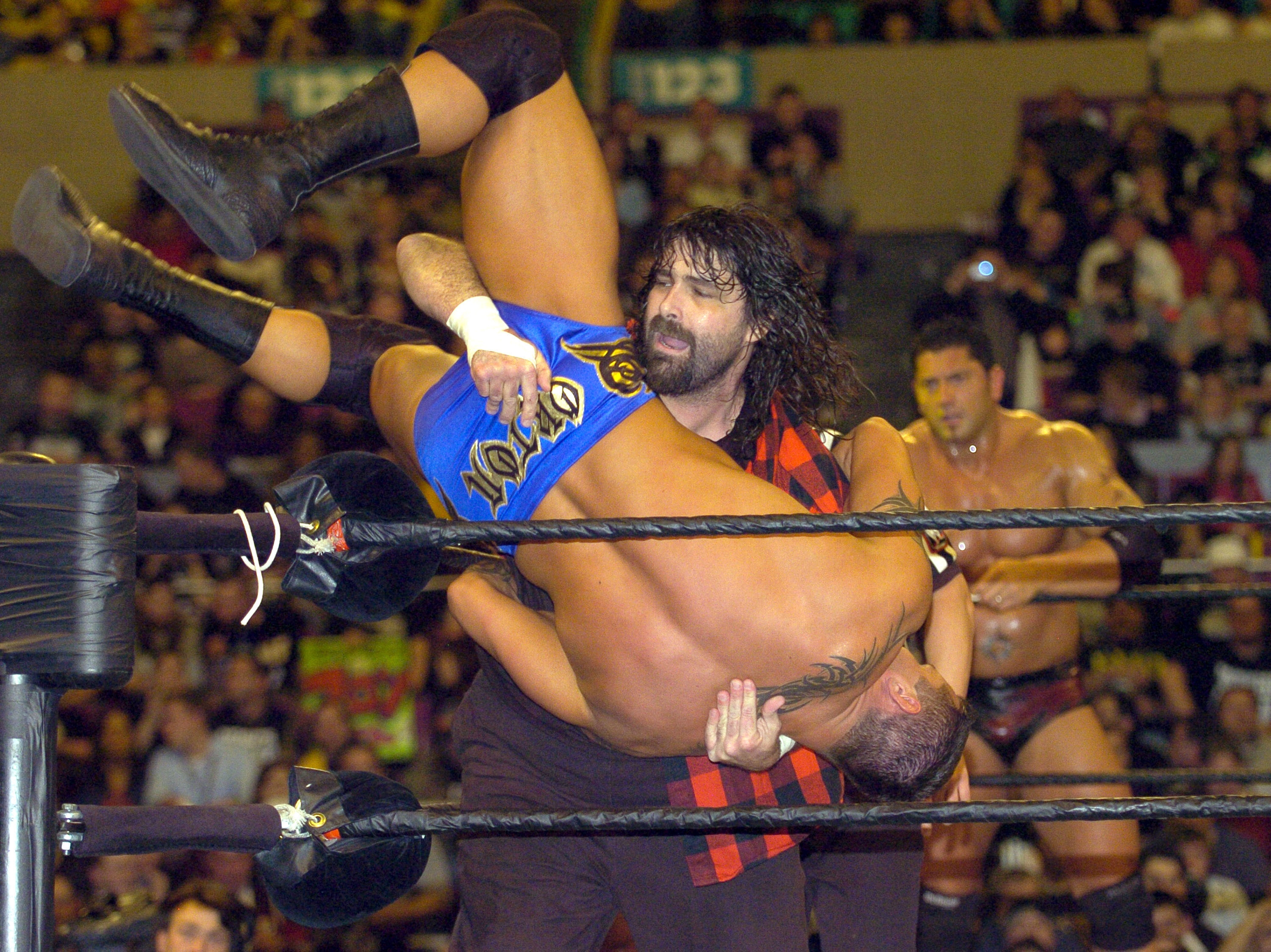 WWE Hall of Famer Mick Foley Names His 'Greatest Match of All Time'