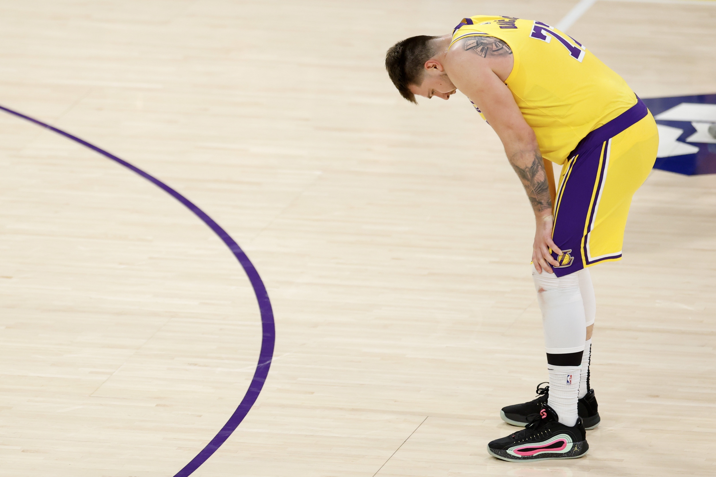 Lakers' Luka Doncic Reportedly Flips the Script With New Conditioning Plan