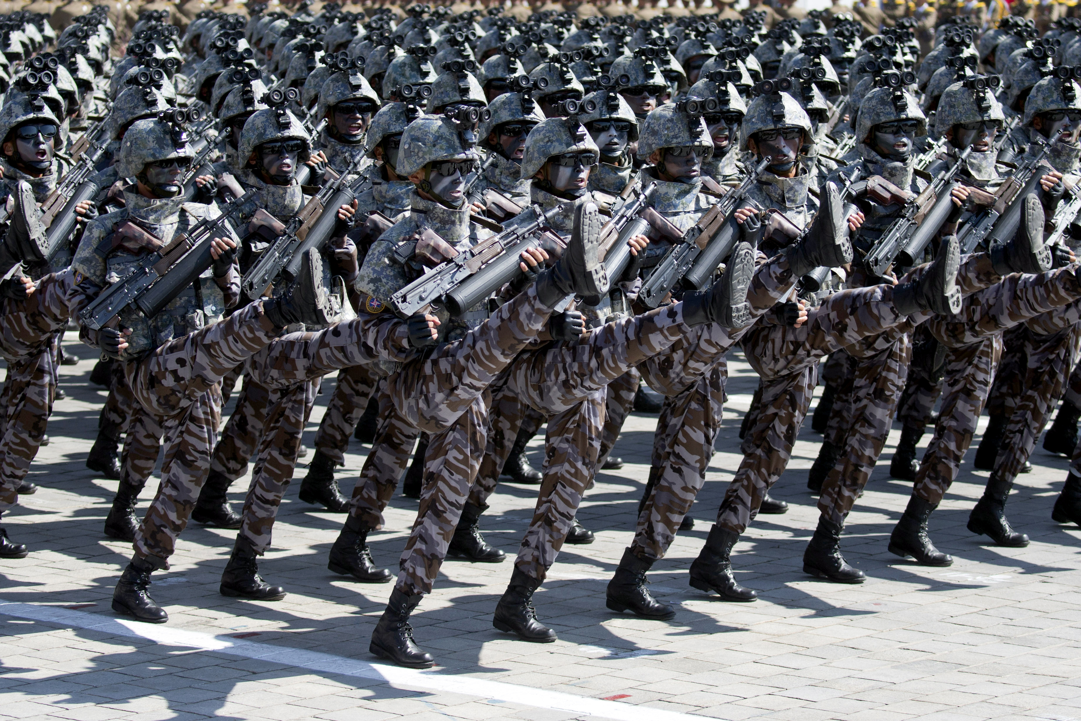 US Issues Update on North Korea Military Power
