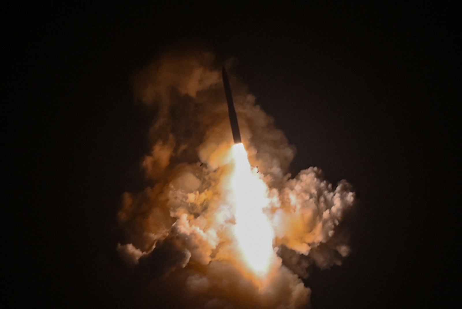 US Launches Nuclear-Capable Missile in Arms Race With Russia and China