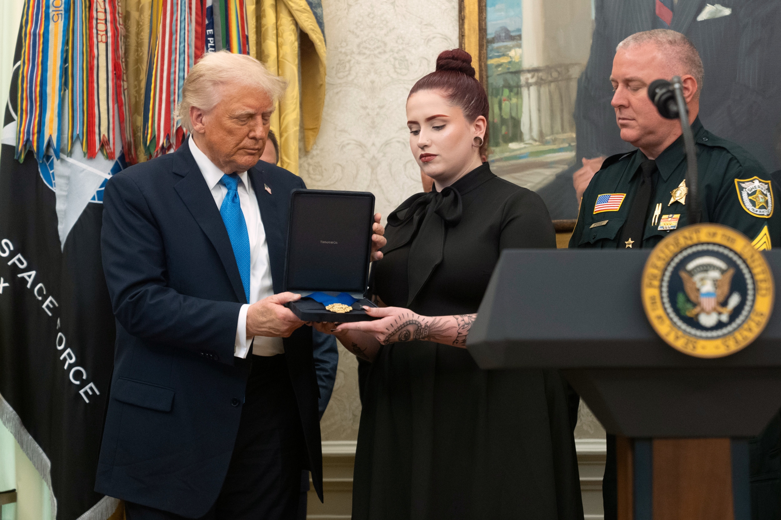 'Worst Nightmare': Woman Responds After Trump Meeting Goes Viral