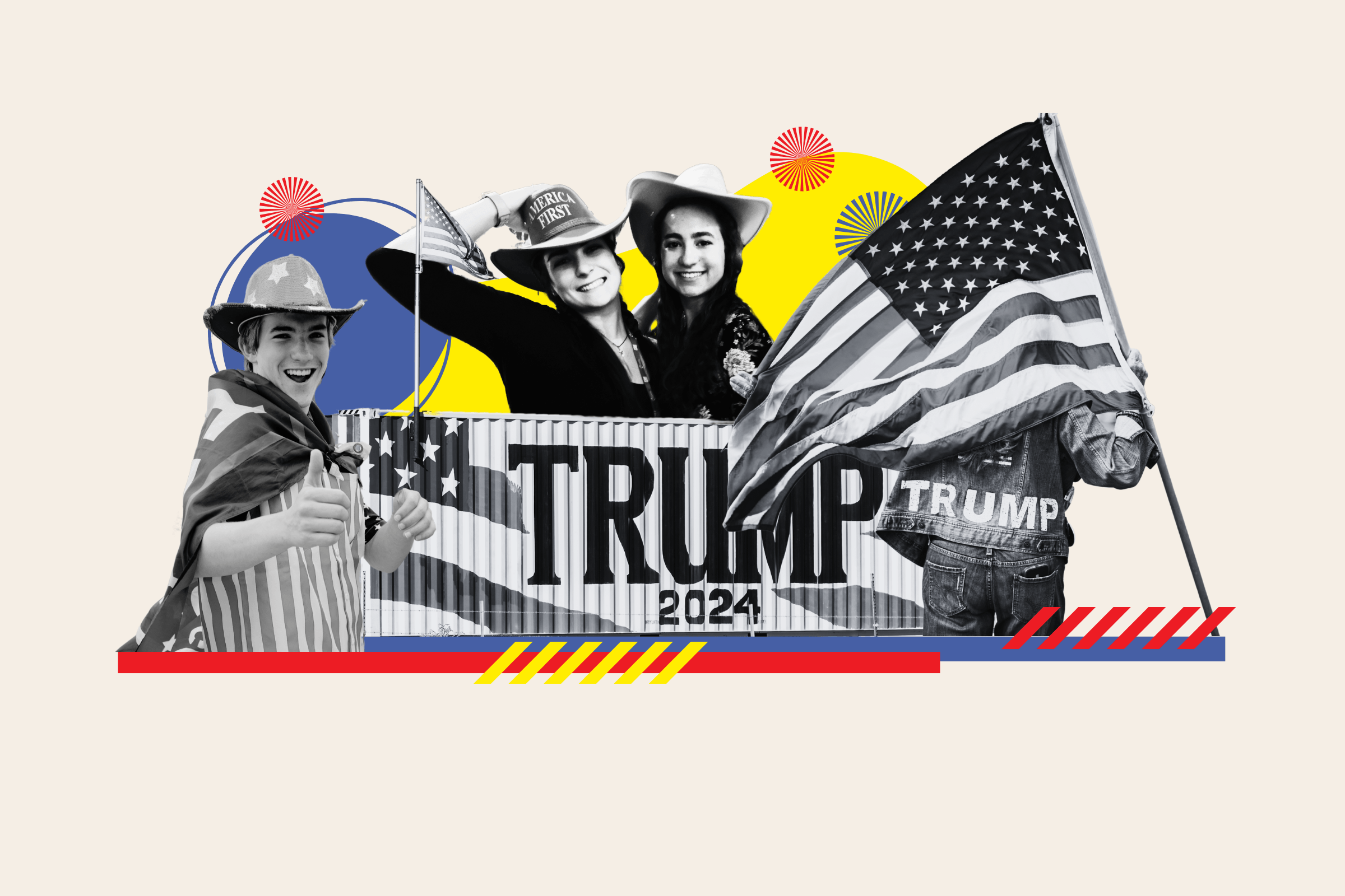 How Donald Trump Is Winning Back Young Americans