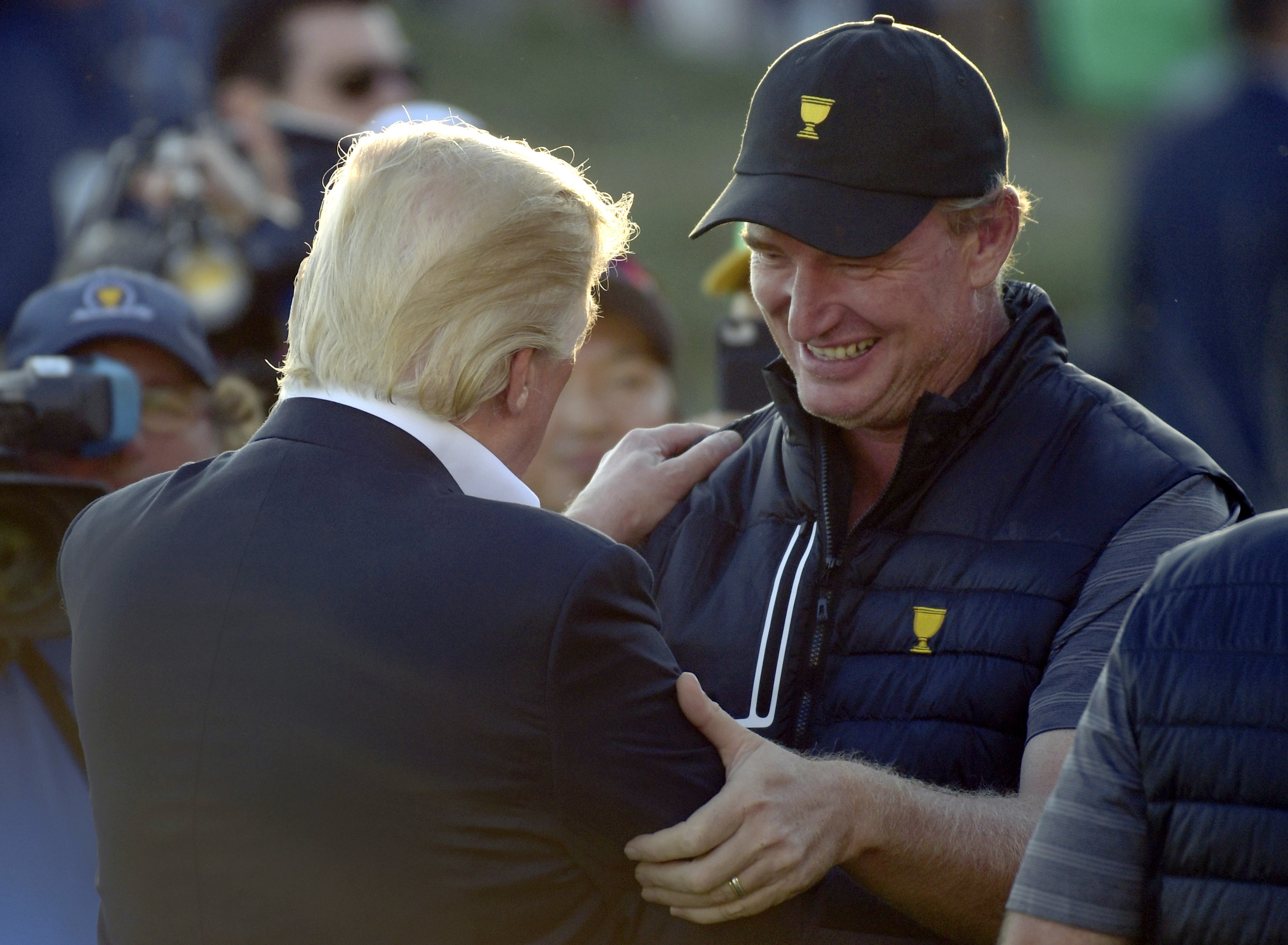 South Africa's President Could Use Golf Stars to Woo Trump