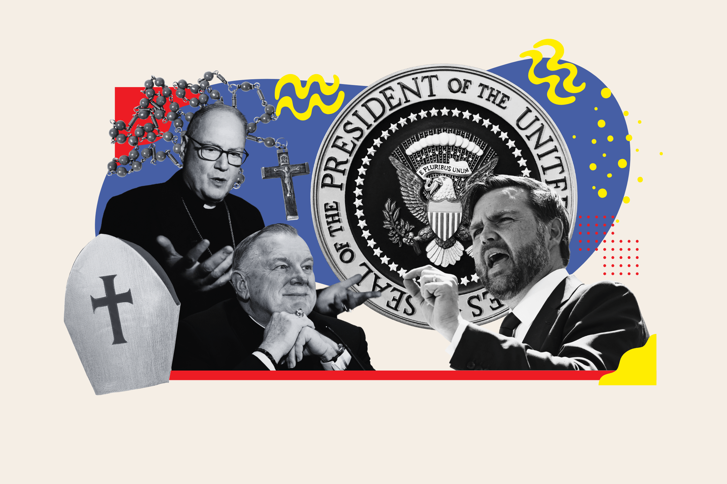 American Bishops' War With Trump Admin Is Heating Up