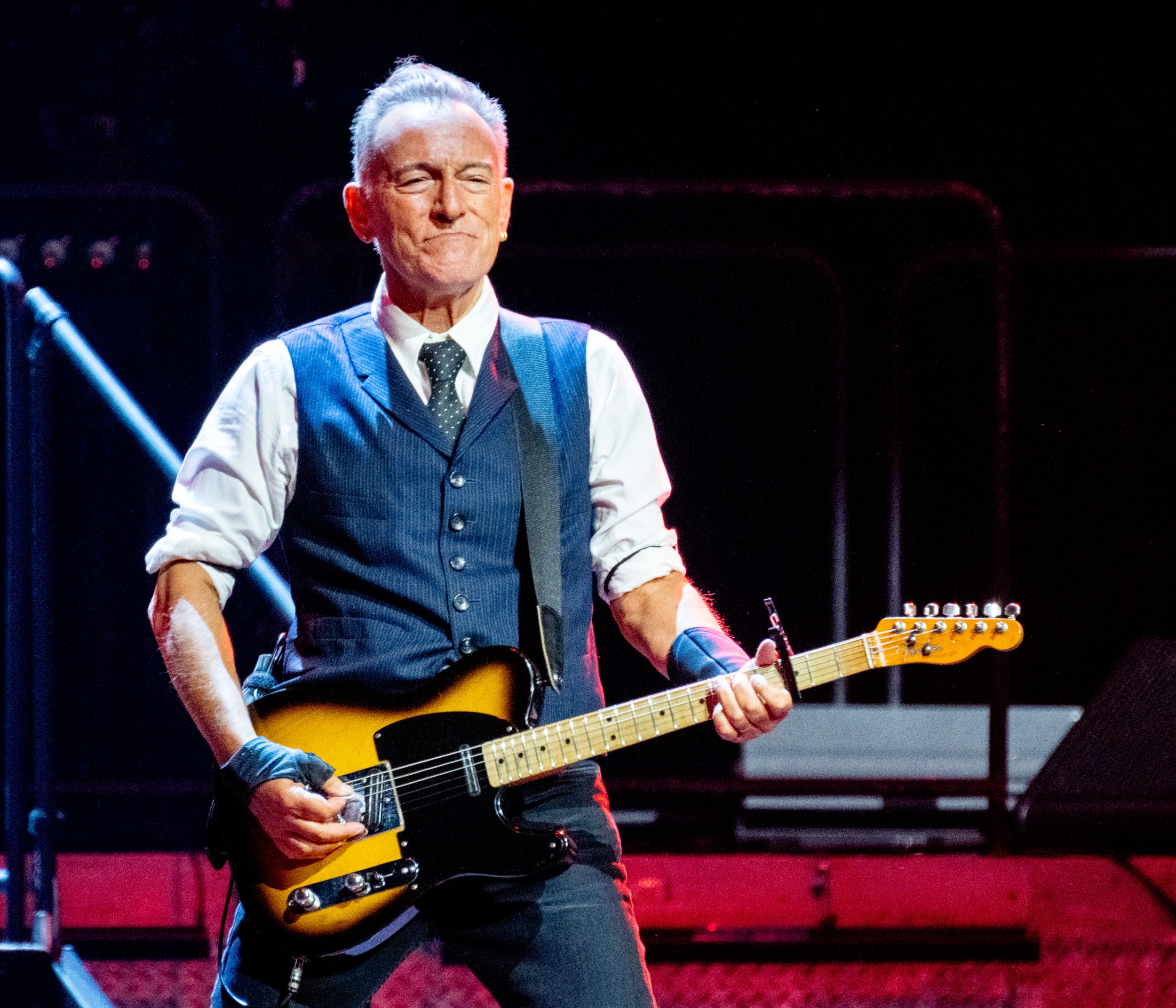 Music Stars Voice Support for Bruce Springsteen in Clash with Trump