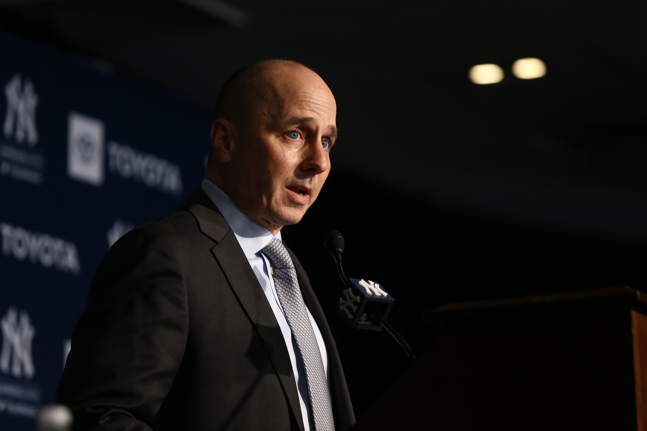 Yankees' Brian Cashman Offers Trade Update After Brutal Injury