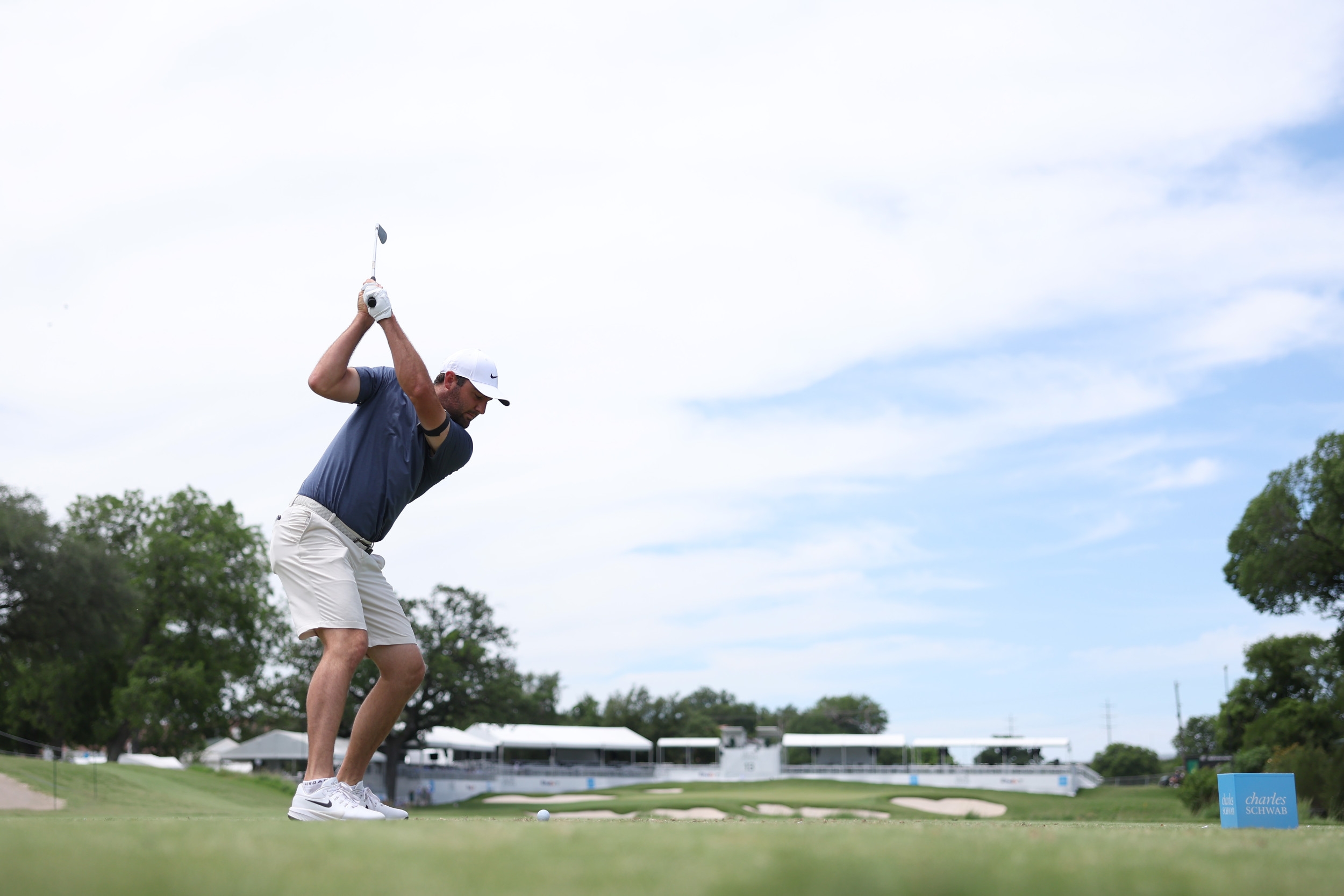 Scottie Scheffler's Odds to Win Charles Schwab are Ludicrous