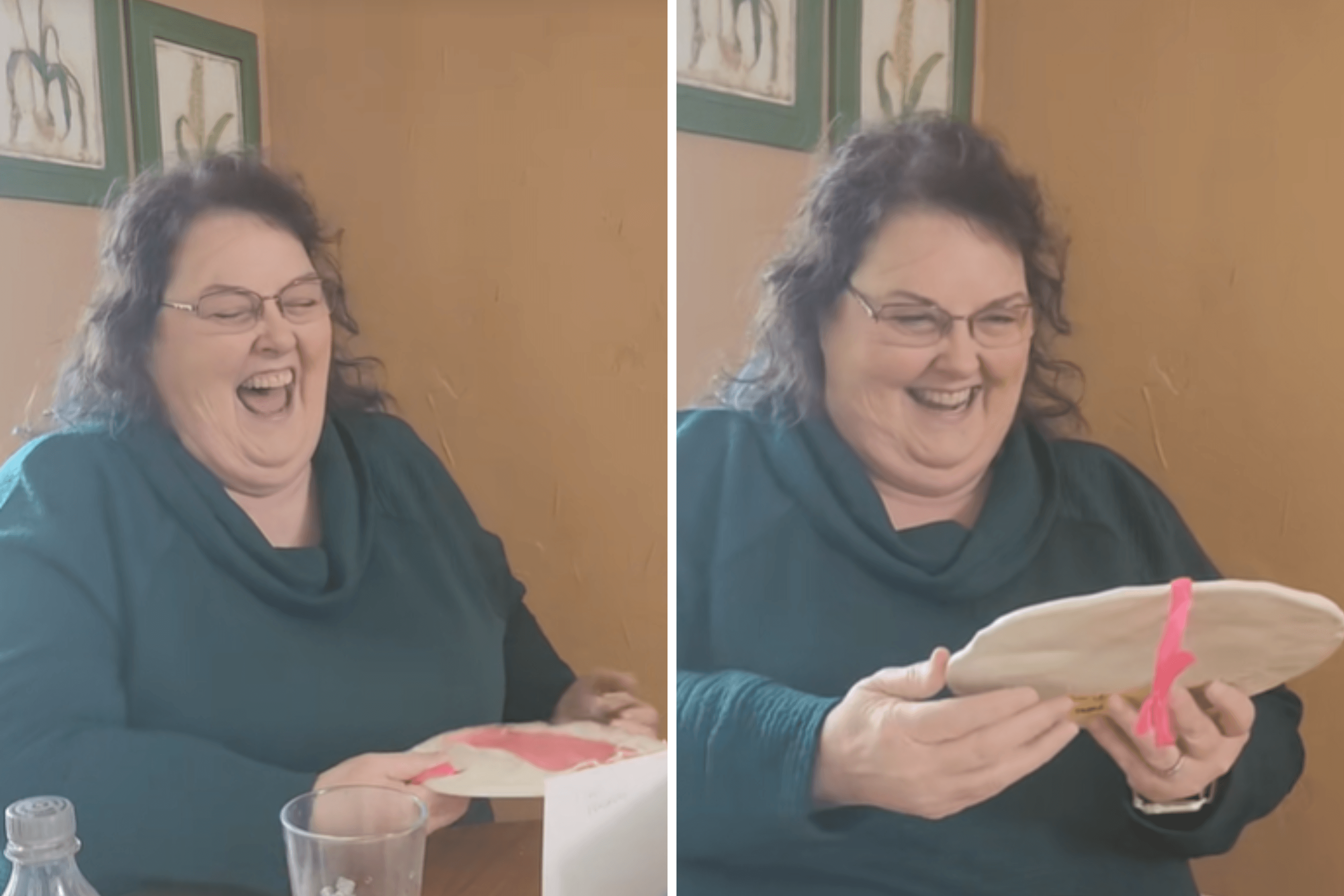 Daughter Gives Mom Gift 'From My Heart'—She Can't Cope When She Sees It