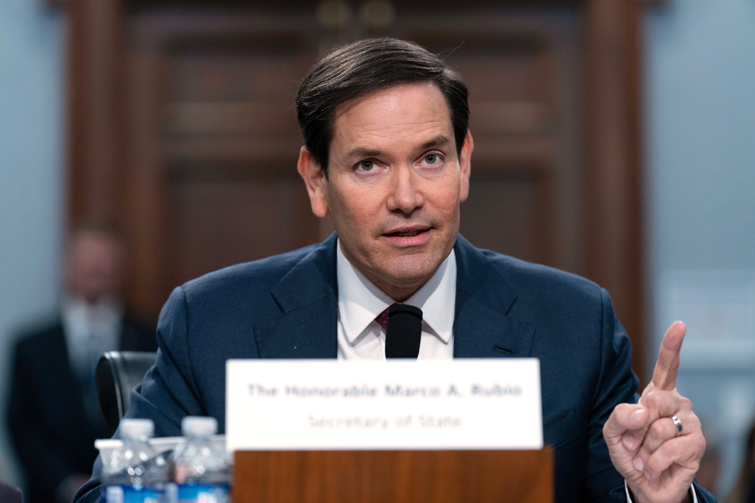 Marco Rubio Refuses To Call Putin 'War Criminal', After Grilling Rex Tillerson