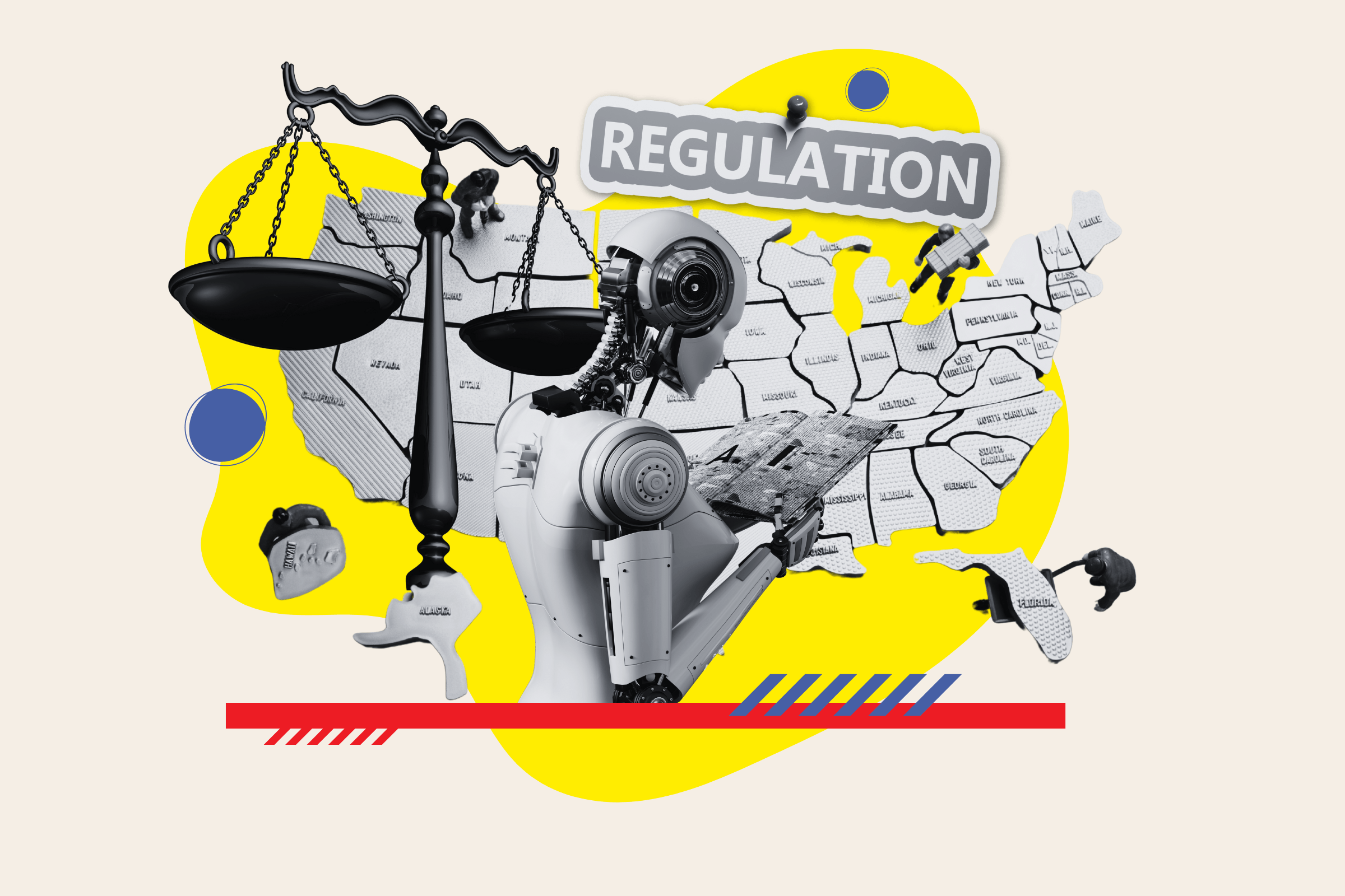 How Trump AI Law Could Spark a constitutional Crisis