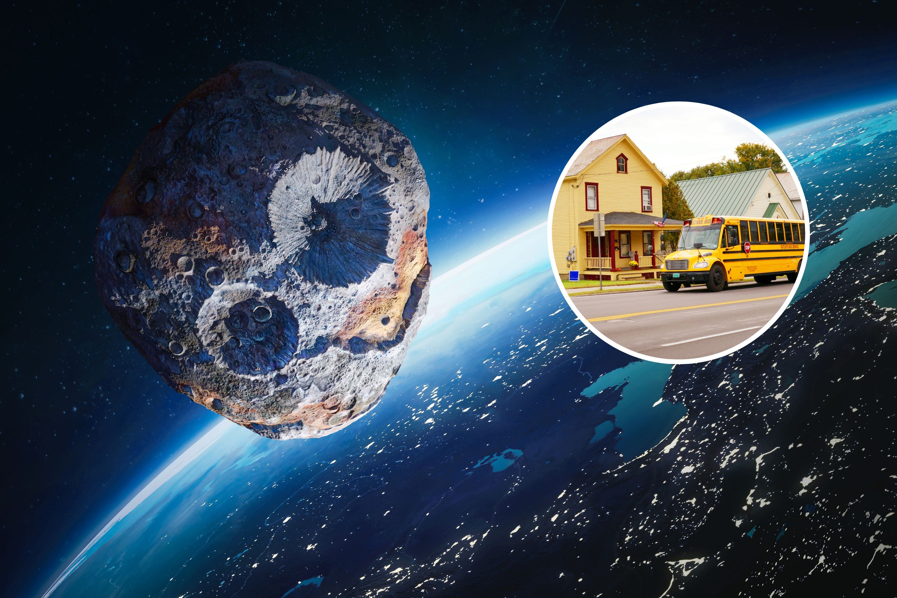 NASA Tracking House-Sized Asteroids Approaching Earth Imminently