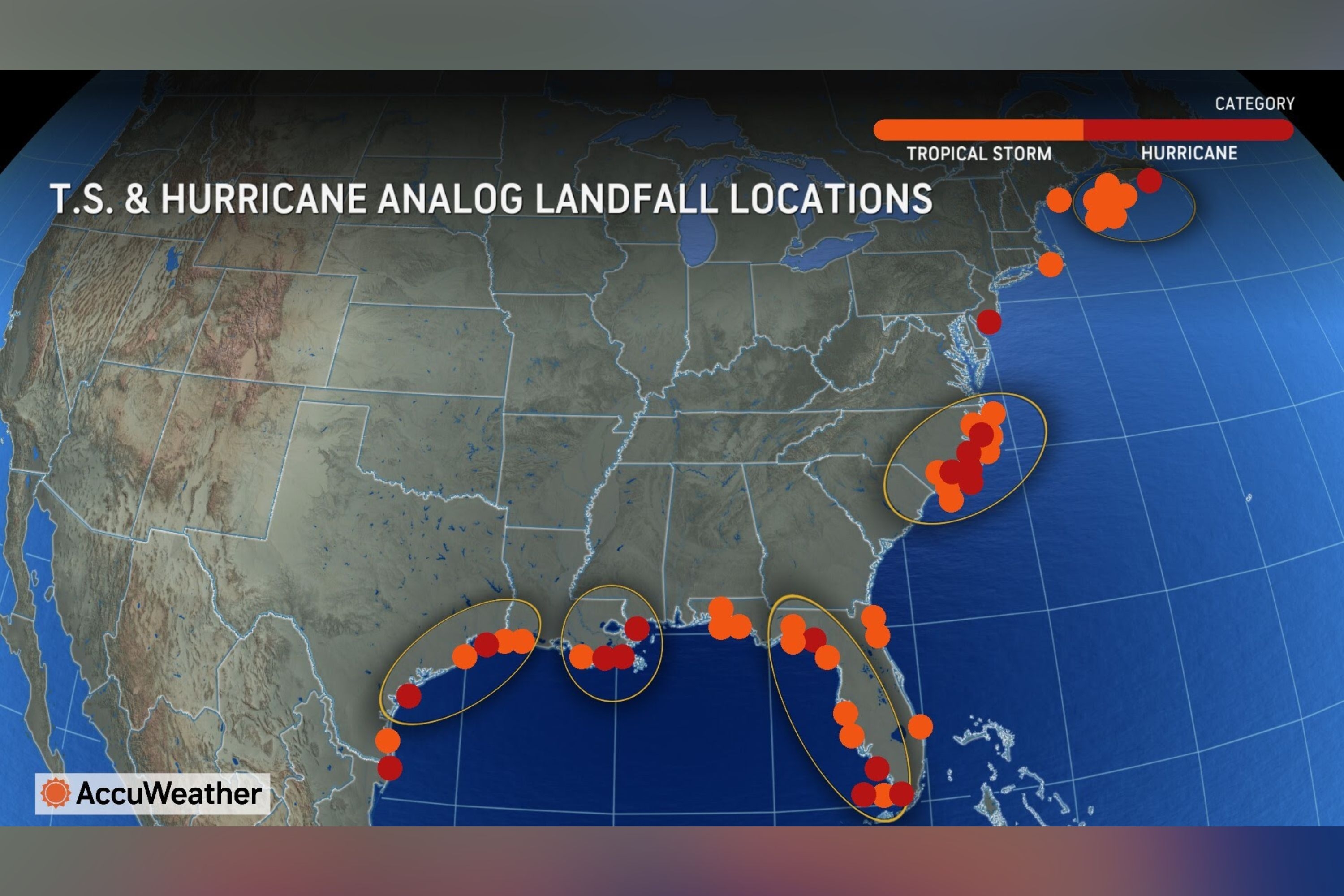 Hurricane Season Forecast Update With 2025 La Nina Prediction