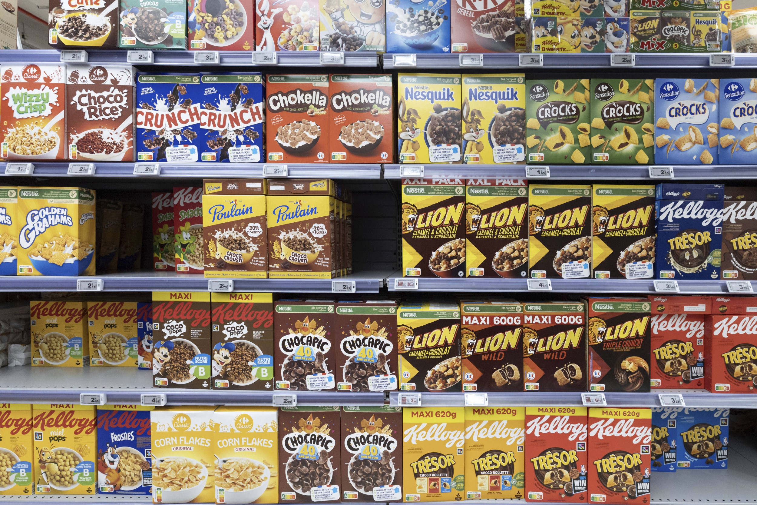 Children's Cereals Now Less Healthy Than a Decade Ago: Study