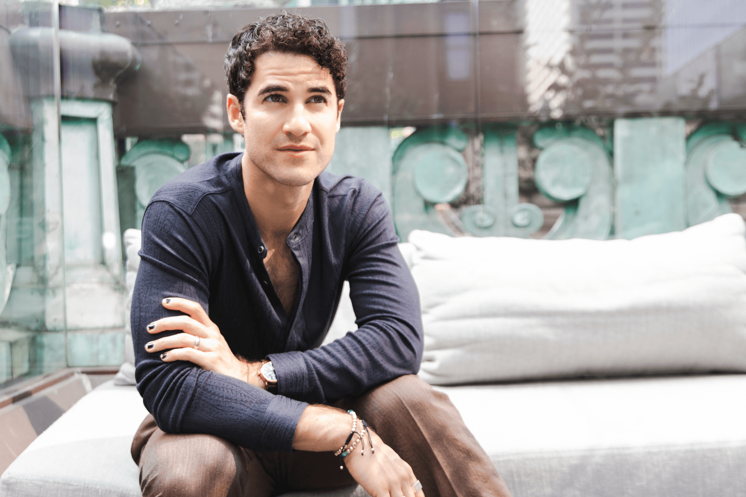 Tony Nominee Darren Criss on the 'Miracle' That Is 'Maybe Happy Ending'
