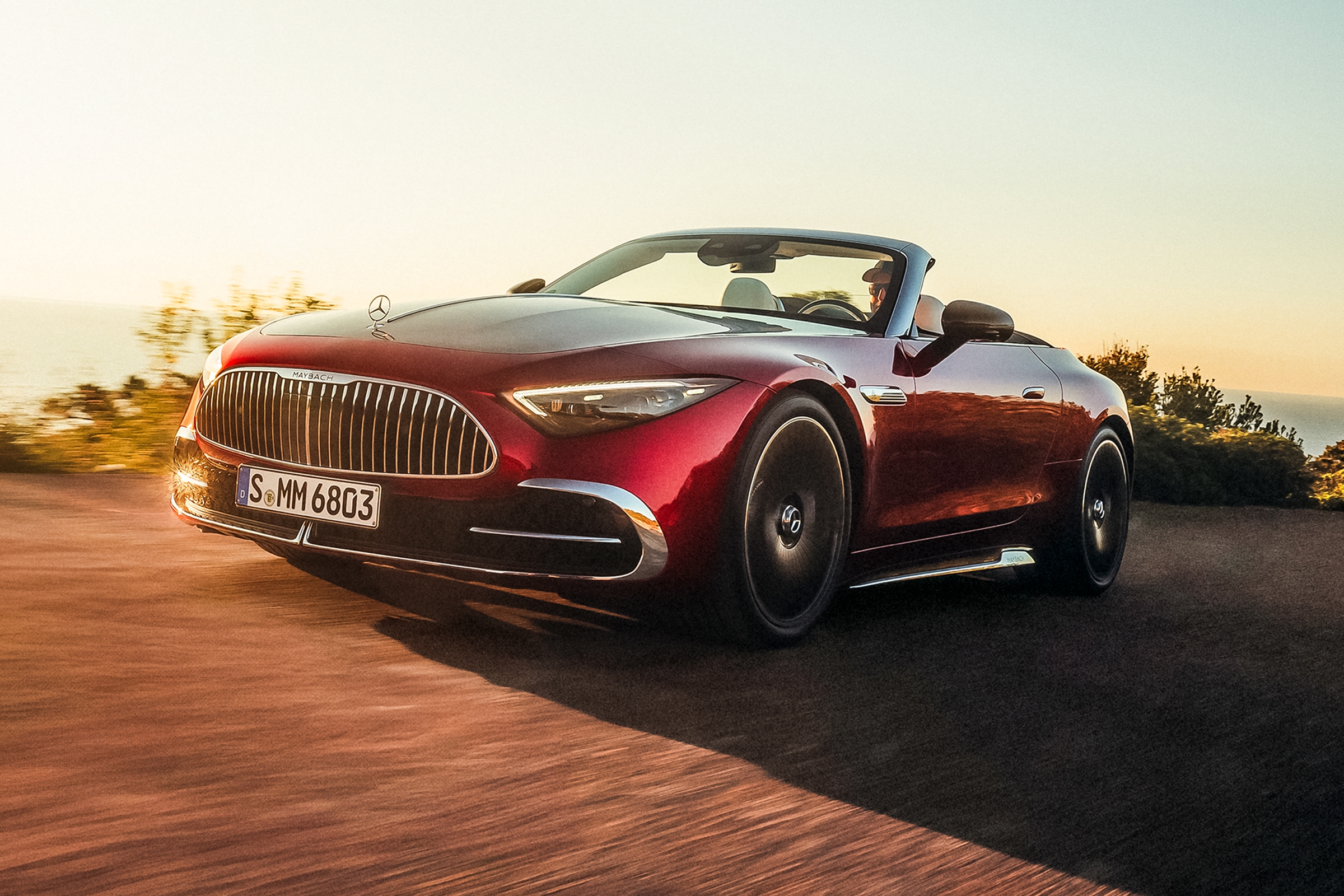 Mercedes-Maybach's First Modern Two-Seater Exudes Elegance From Top Down