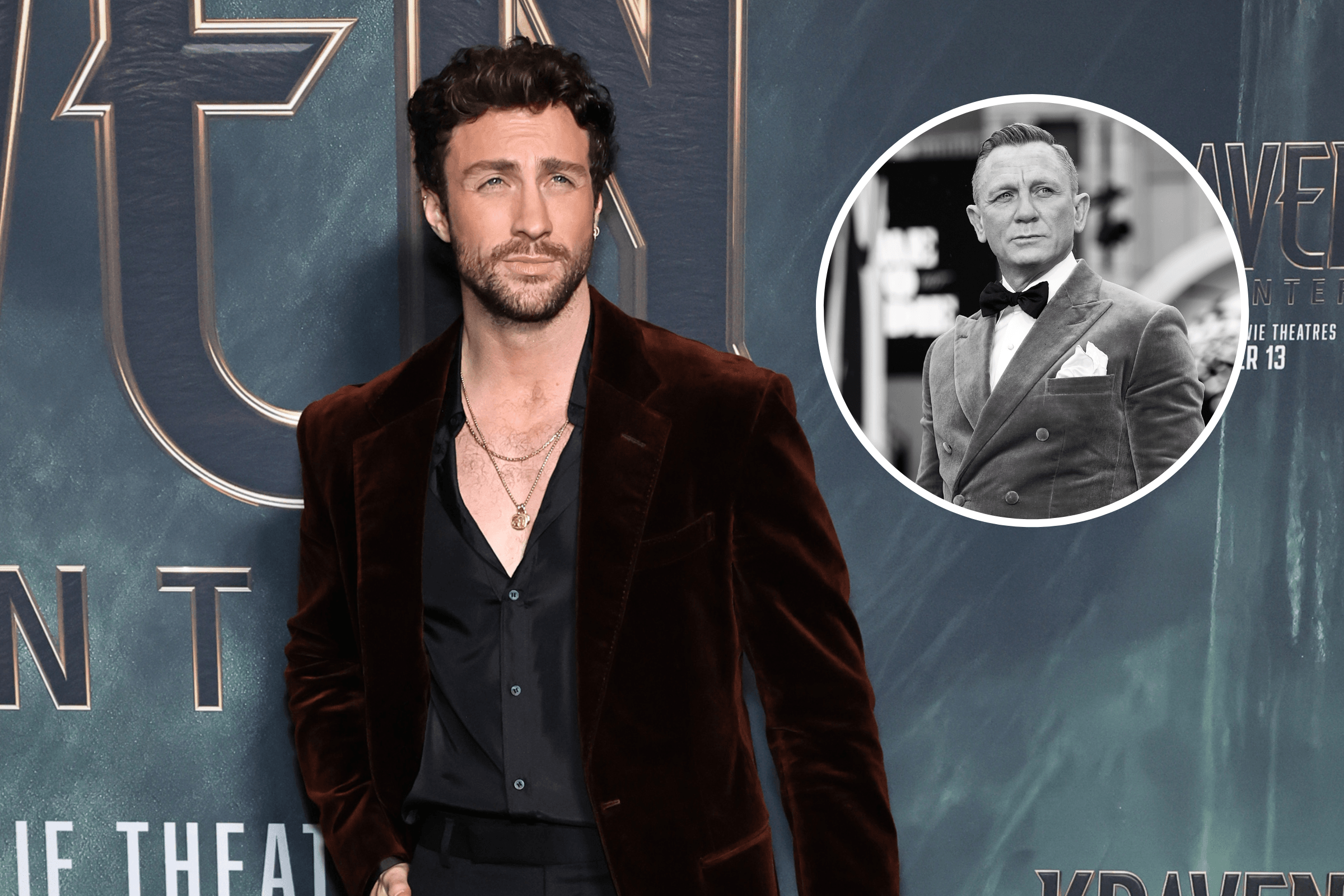 Aaron Taylor-Johnson Omega Visit Sparks James Bond Speculation