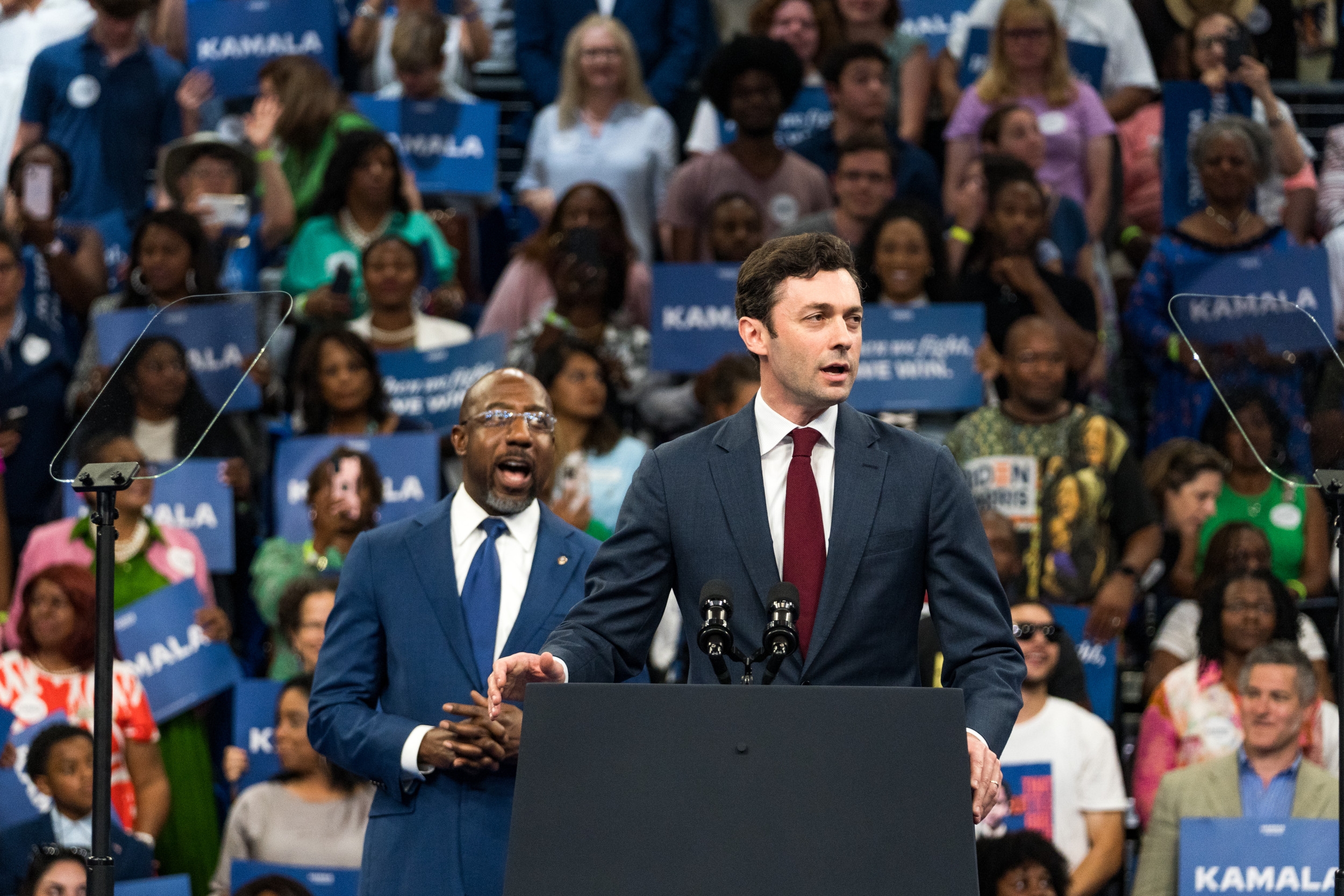 Jon Ossoff Edges Out All But One Republican in New Georgia Senate Poll