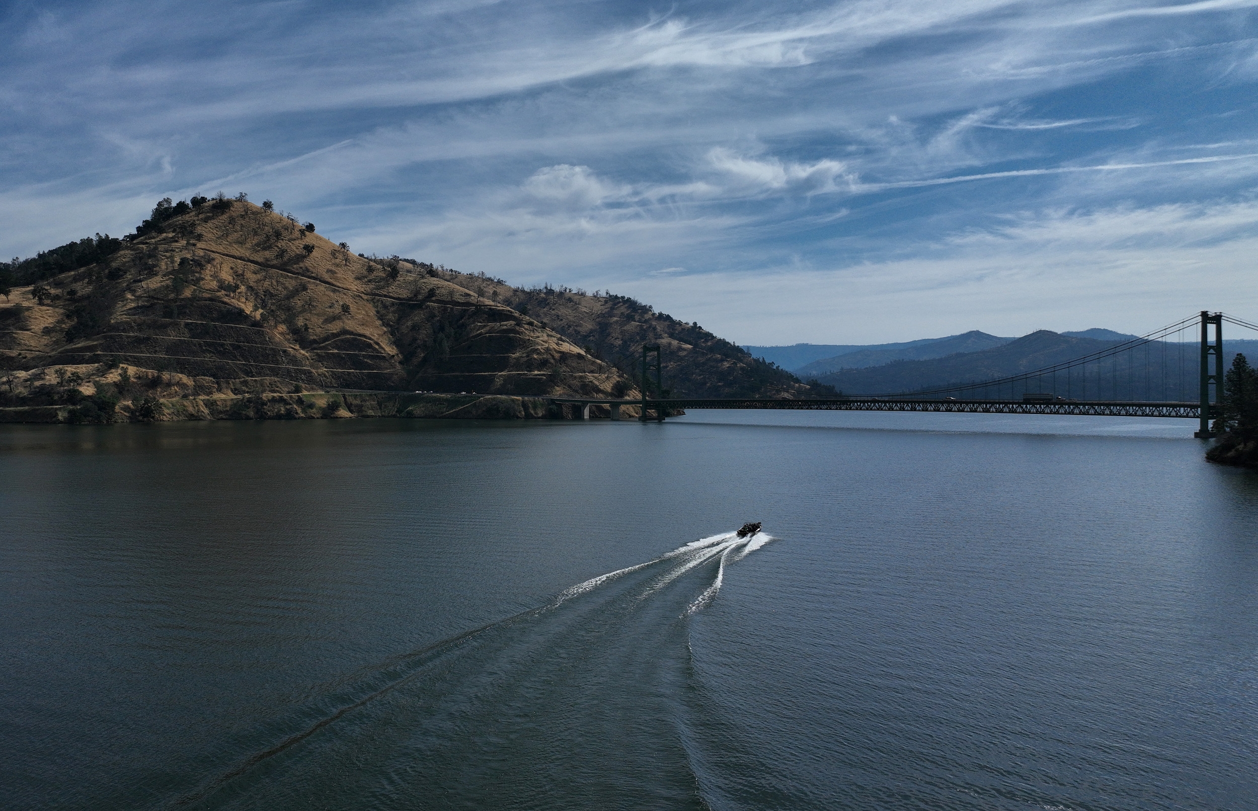 California Reservoir Update as Lake Nears New Milestone