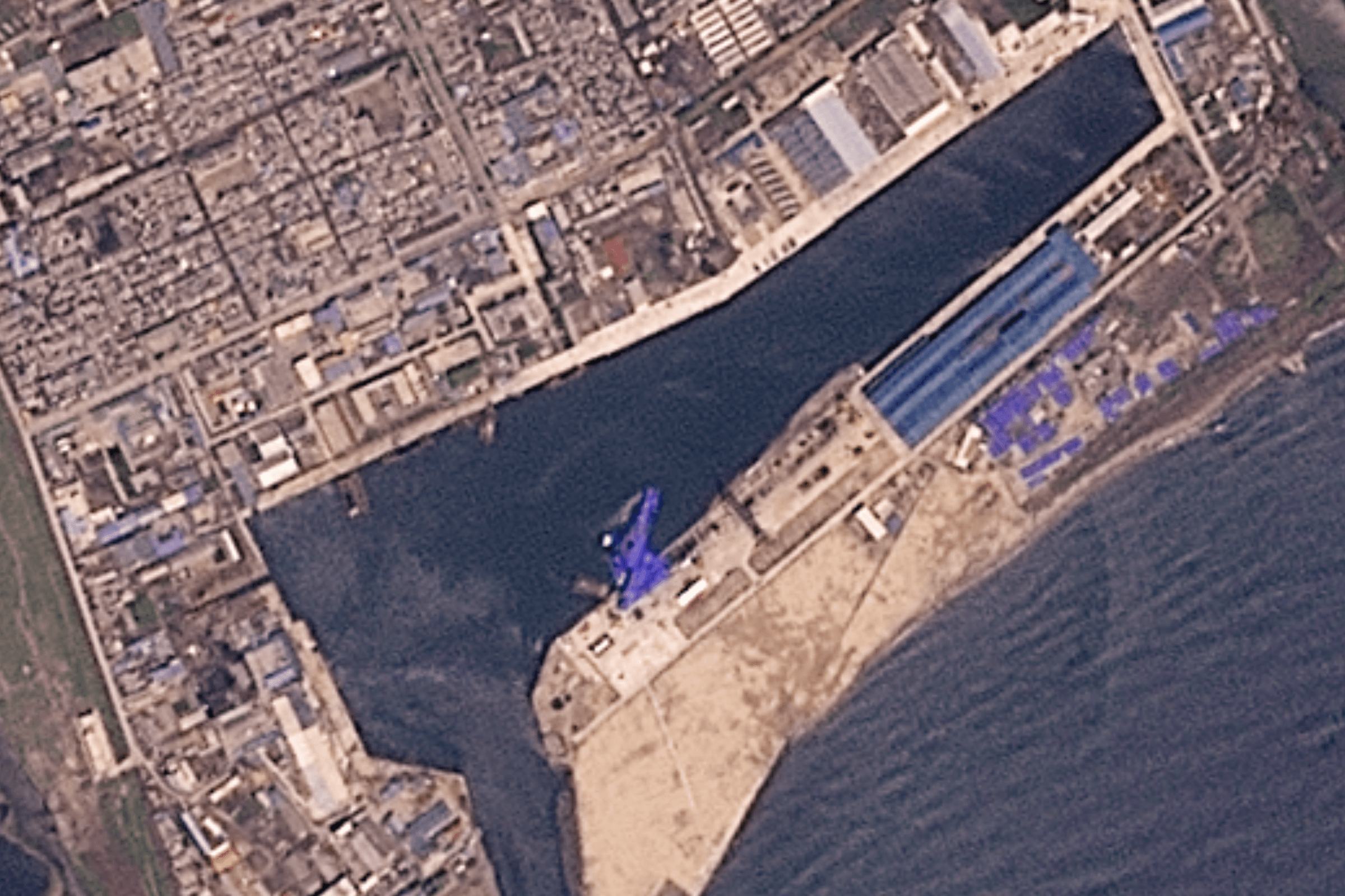 North Korea Issues Update on Capsized Navy Ship
