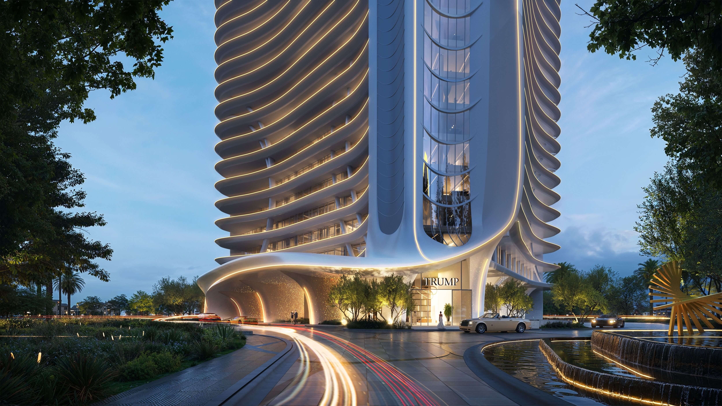 Images Show Trump Tower Saudi Arabia Planned for 2029