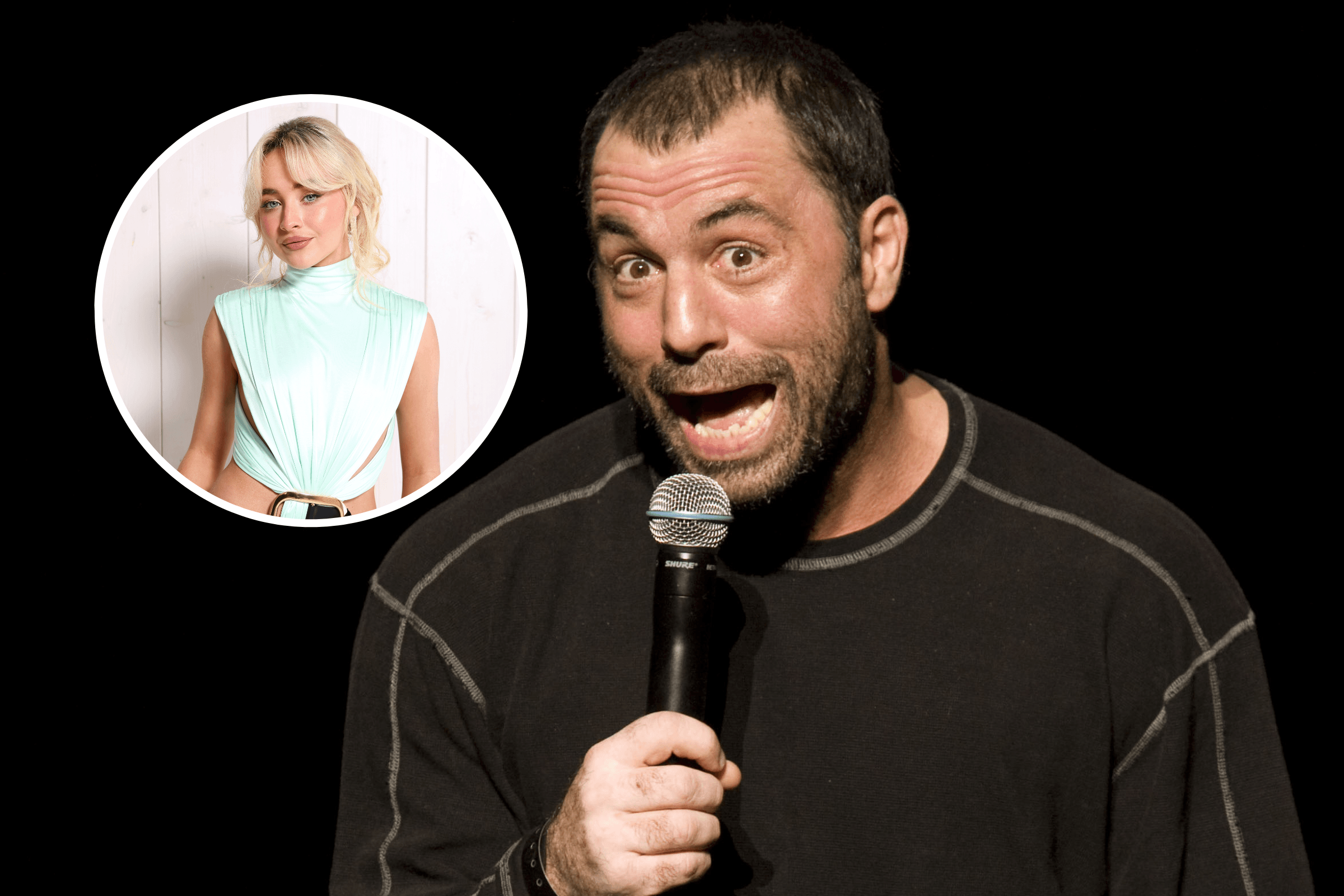 Joe Rogan's Sabrina Carpenter Birthday Cake Goes Viral