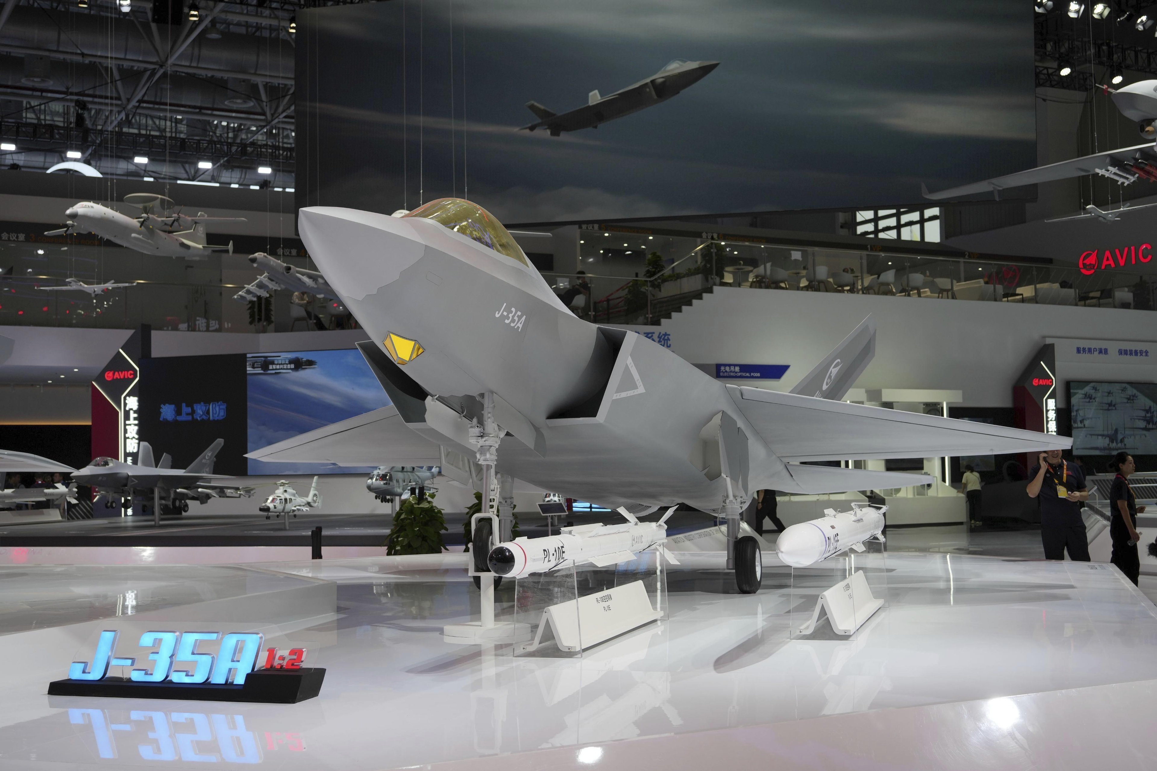 China Fast-Tracks Stealth Jets to Pakistan to Counter India: Report