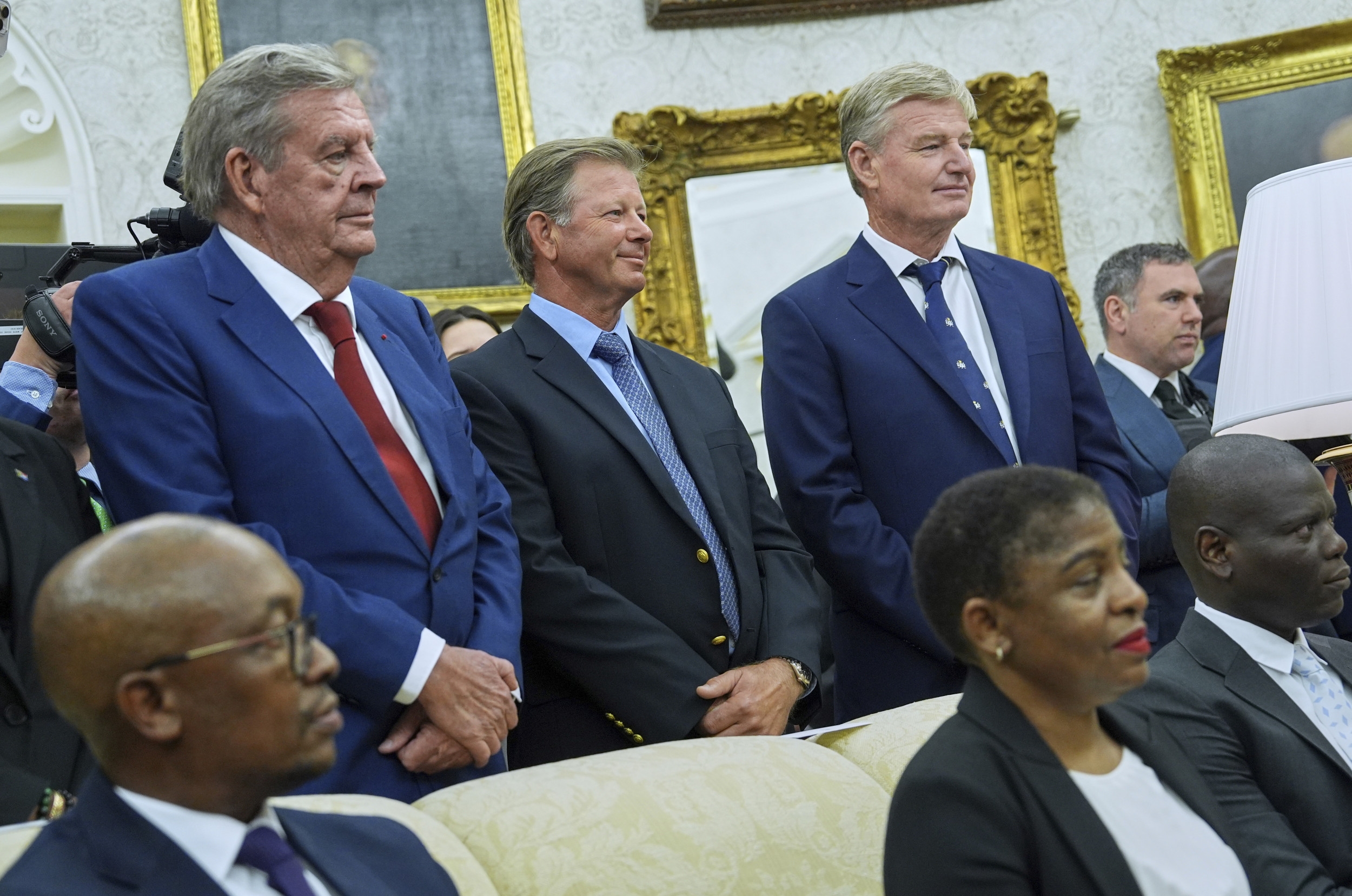 Ernie Els and Retief Goosen's Trump Visit Sparks Backlash—'Quite Troubling'