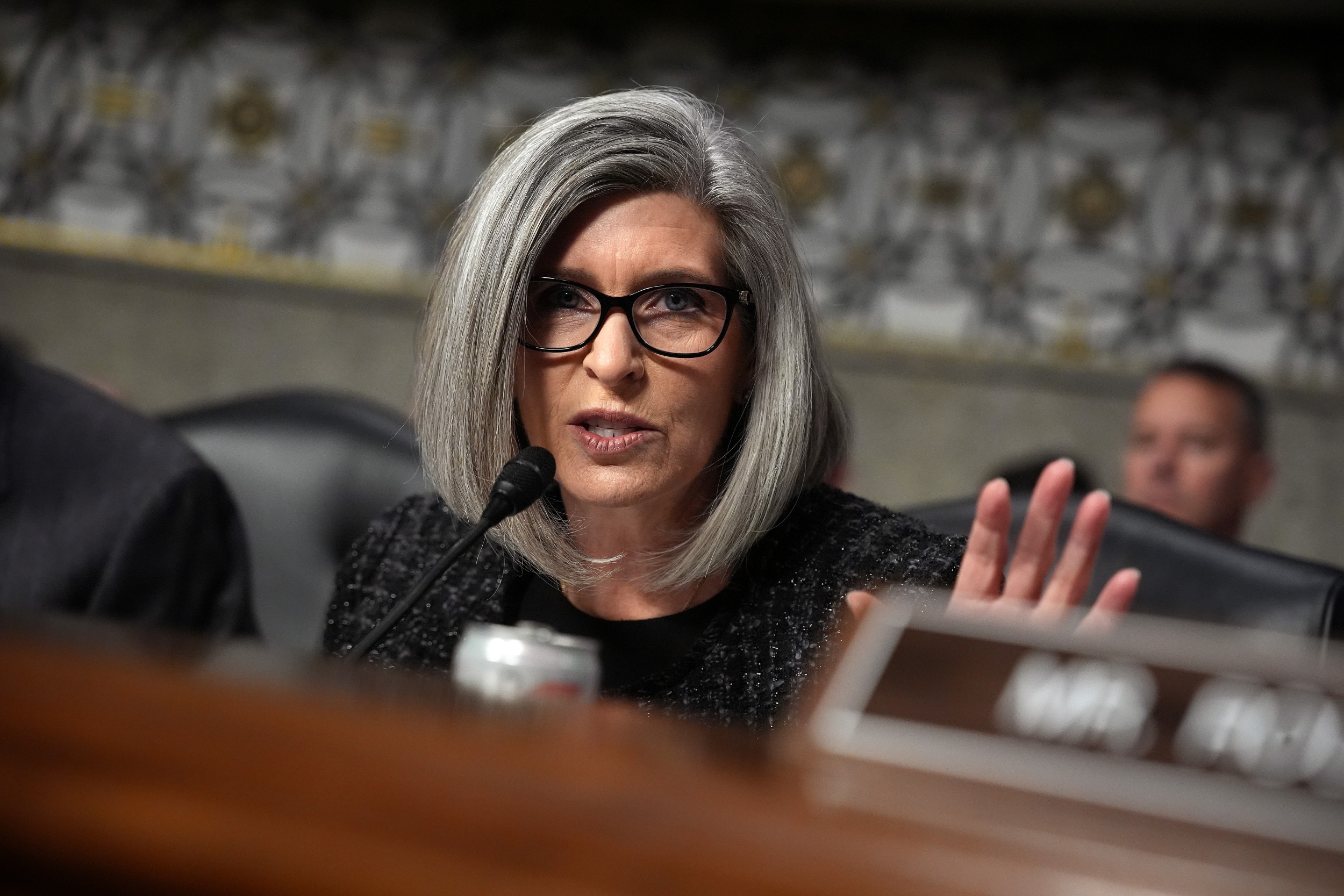 Democrat Edges Out Republican Joni Ernst in Iowa Senate Poll