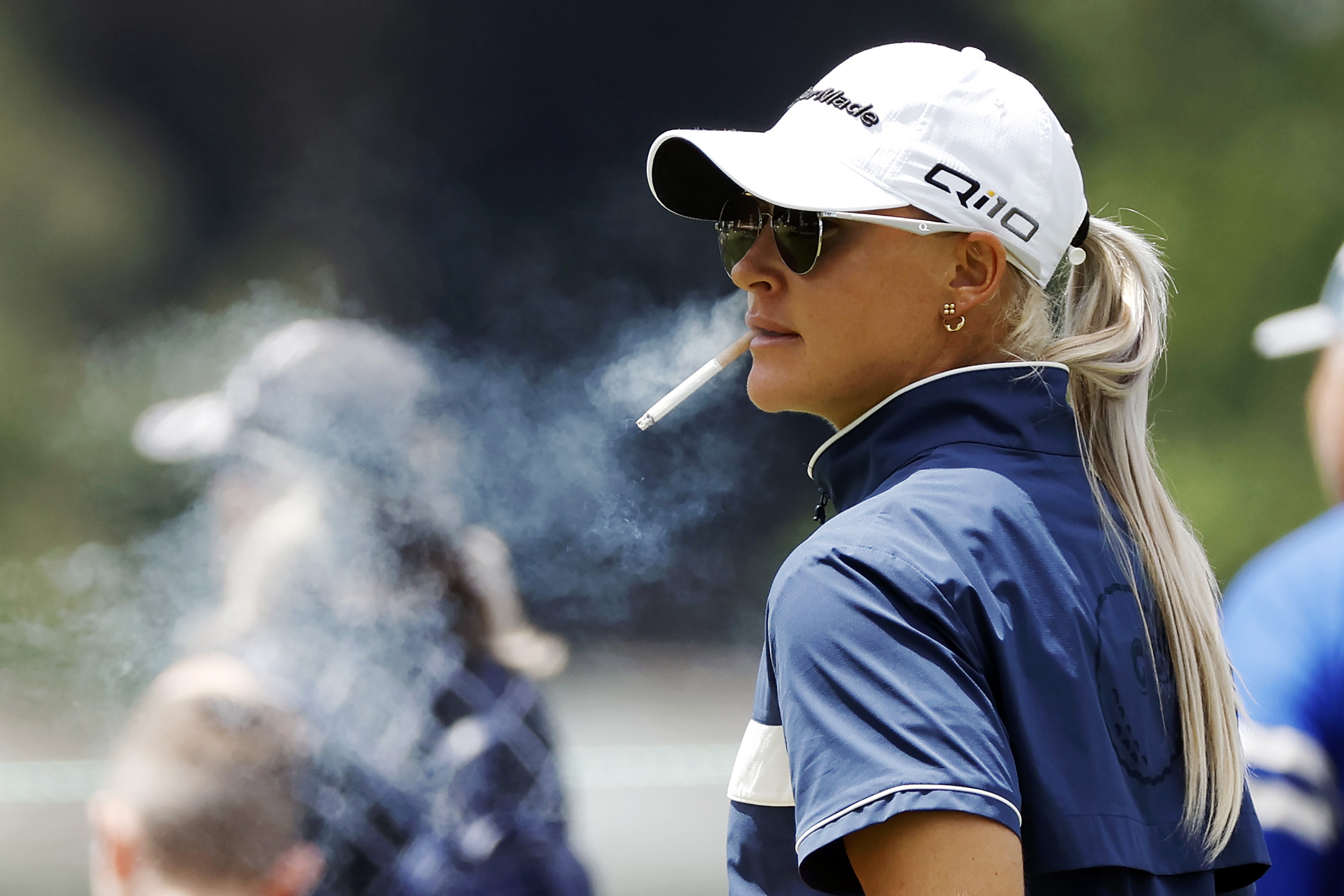 LPGA Star Charley Hull Reveals Unbelievable Golf Reason She Started Smoking