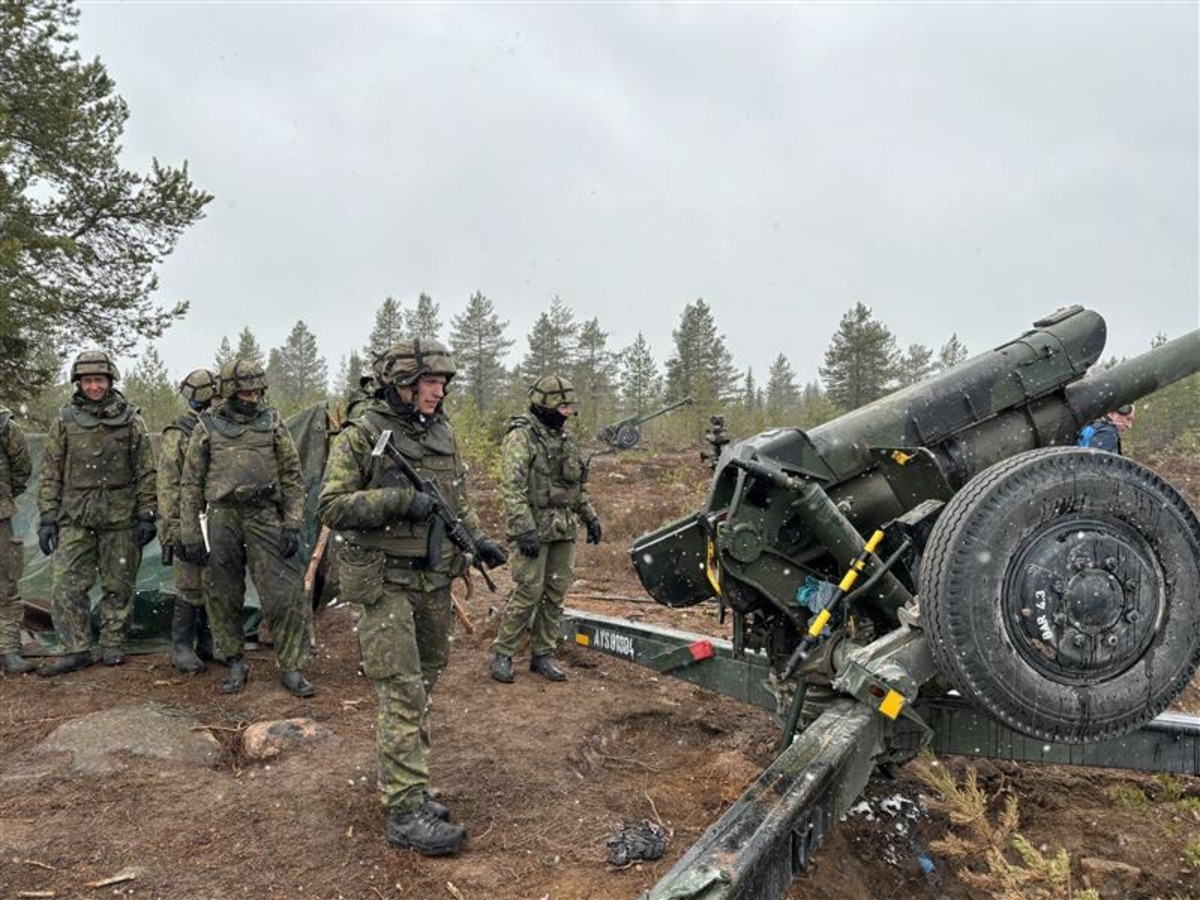 NATO Troops on Russia's Border Are Trying Not to Think About Moscow