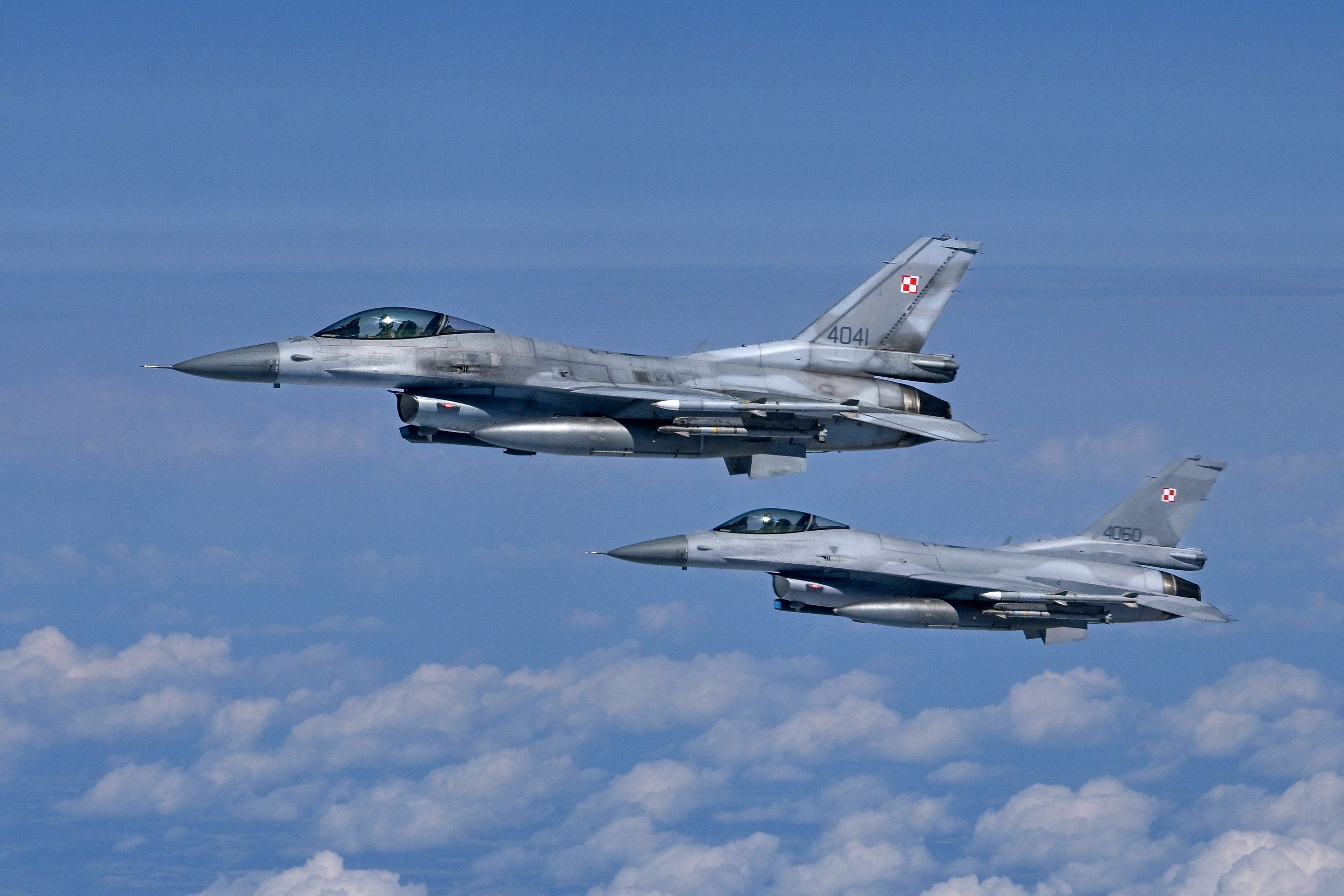 NATO Scrambles Jets Over 'Dangerous' Russian Bomber Maneuvers