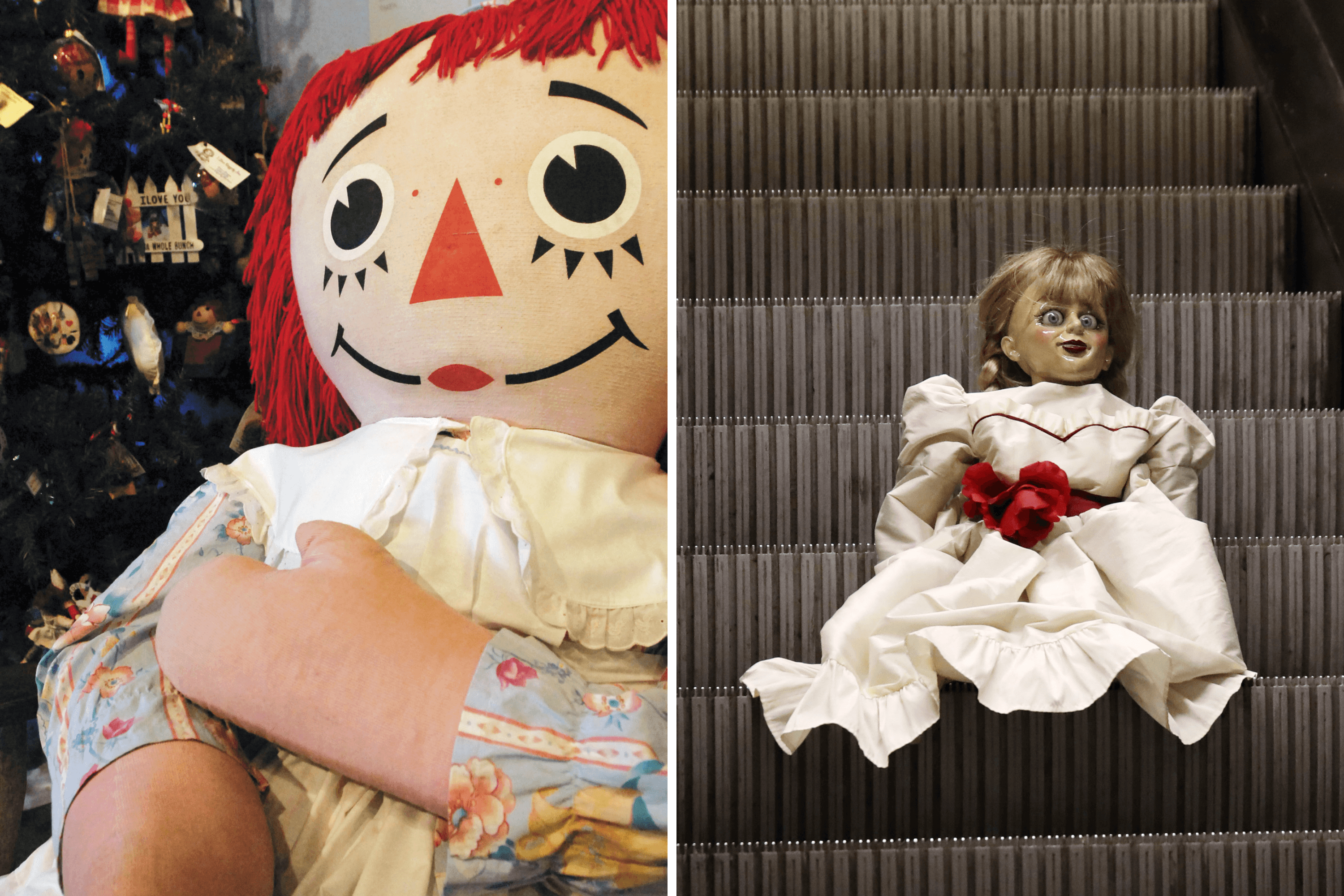 'Evil' Annabelle Doll Update After 'Missing' Reports Spread