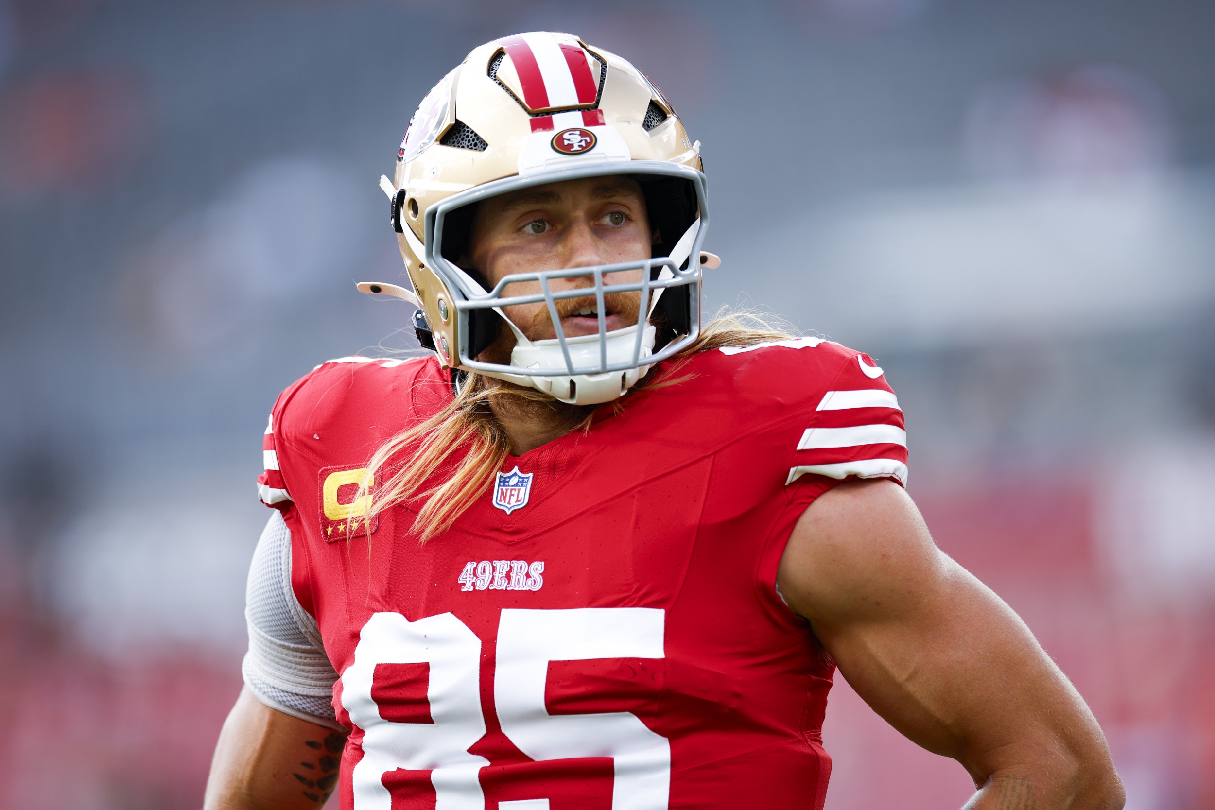 49ers' George Kittle Fires Back at NFL Over Tight End Disrespect