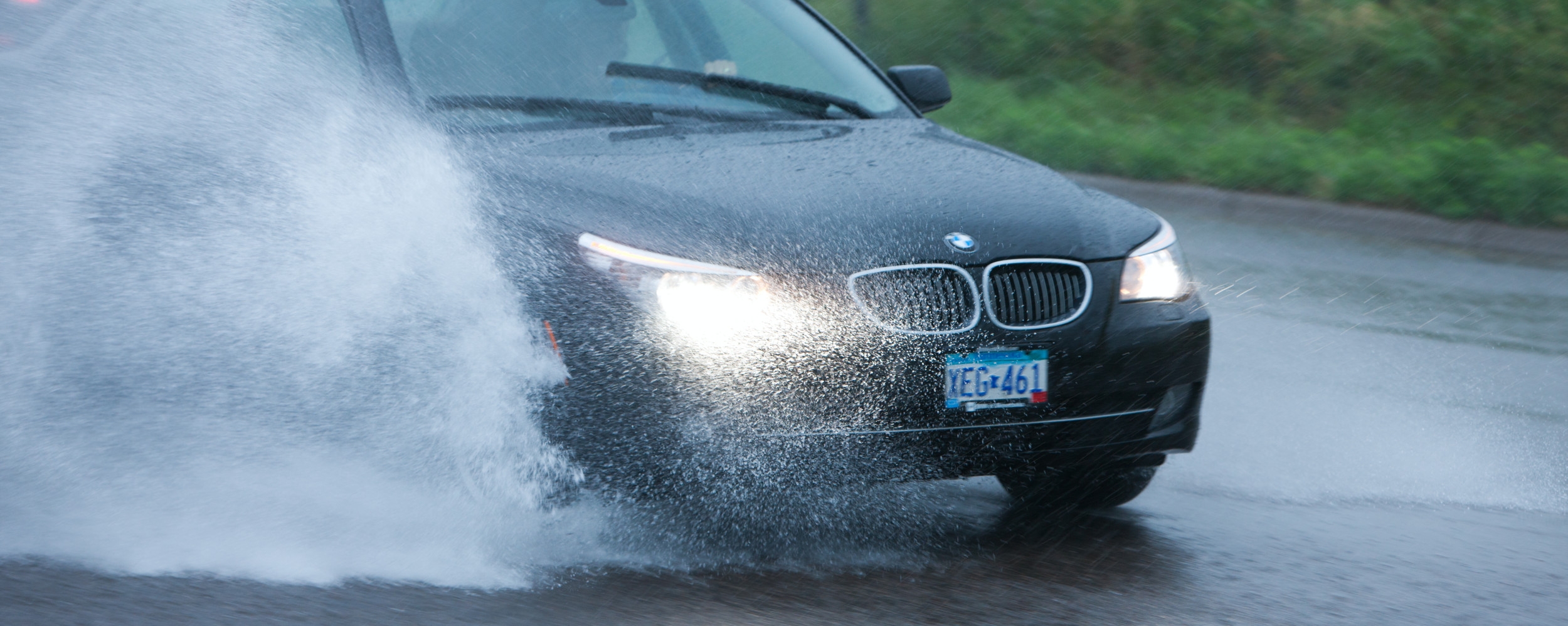 Flash Flood Warnings for Four States as Heavy Rainfall Hits
