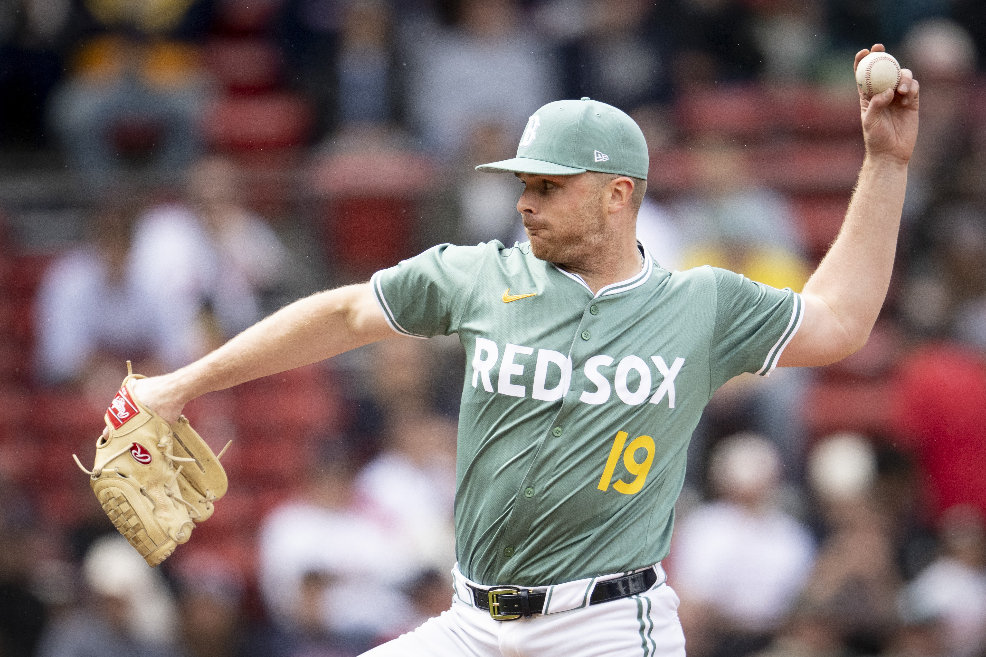 Red Sox Saying Goodbye to Local Boy Made Good Former 1st Round Pick